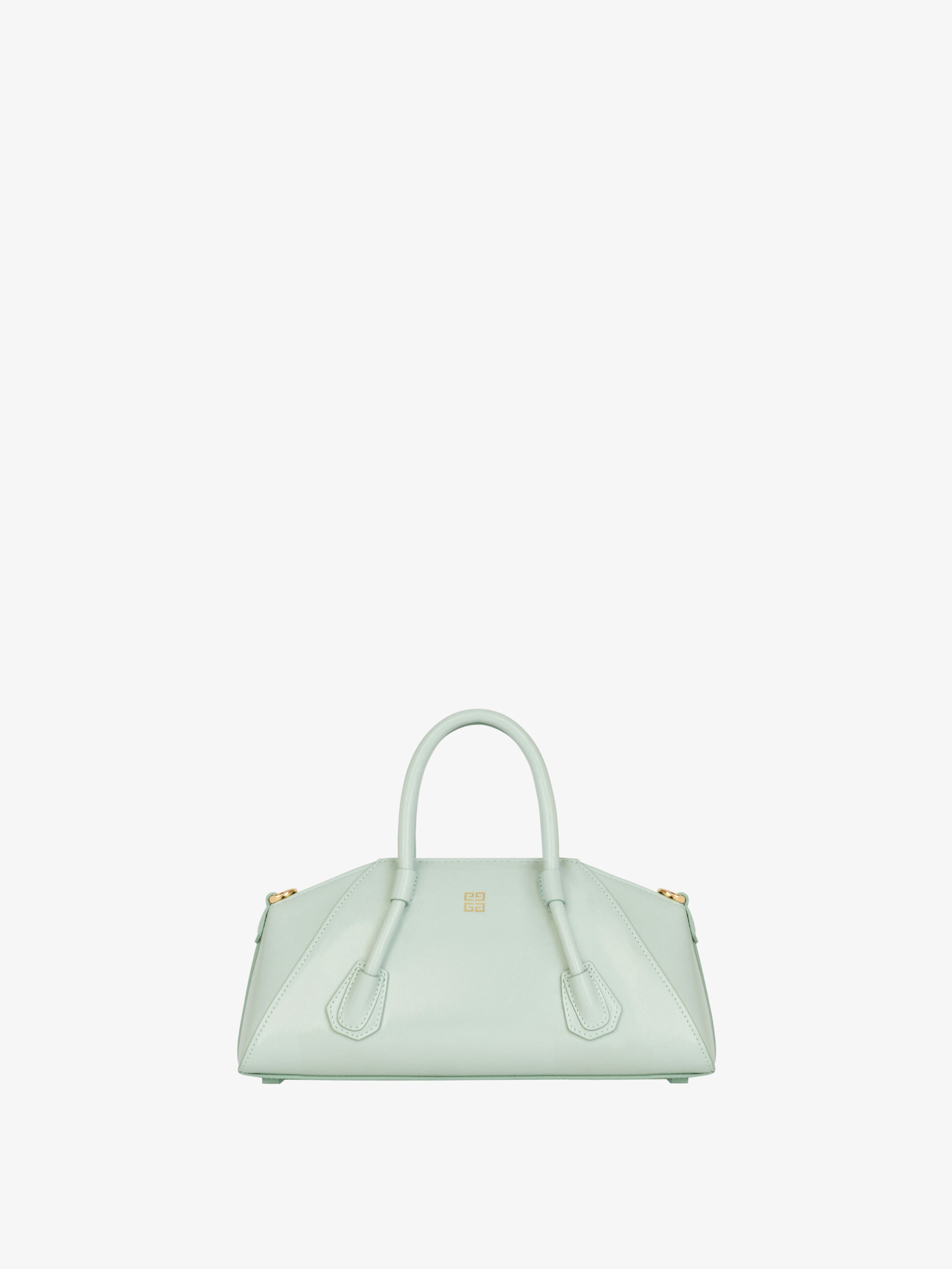 Givenchy o1srvl11e0225 Size: OS / Mini Antigona Bag in Light Green Size ONE SIZE - 5 Thumbnail