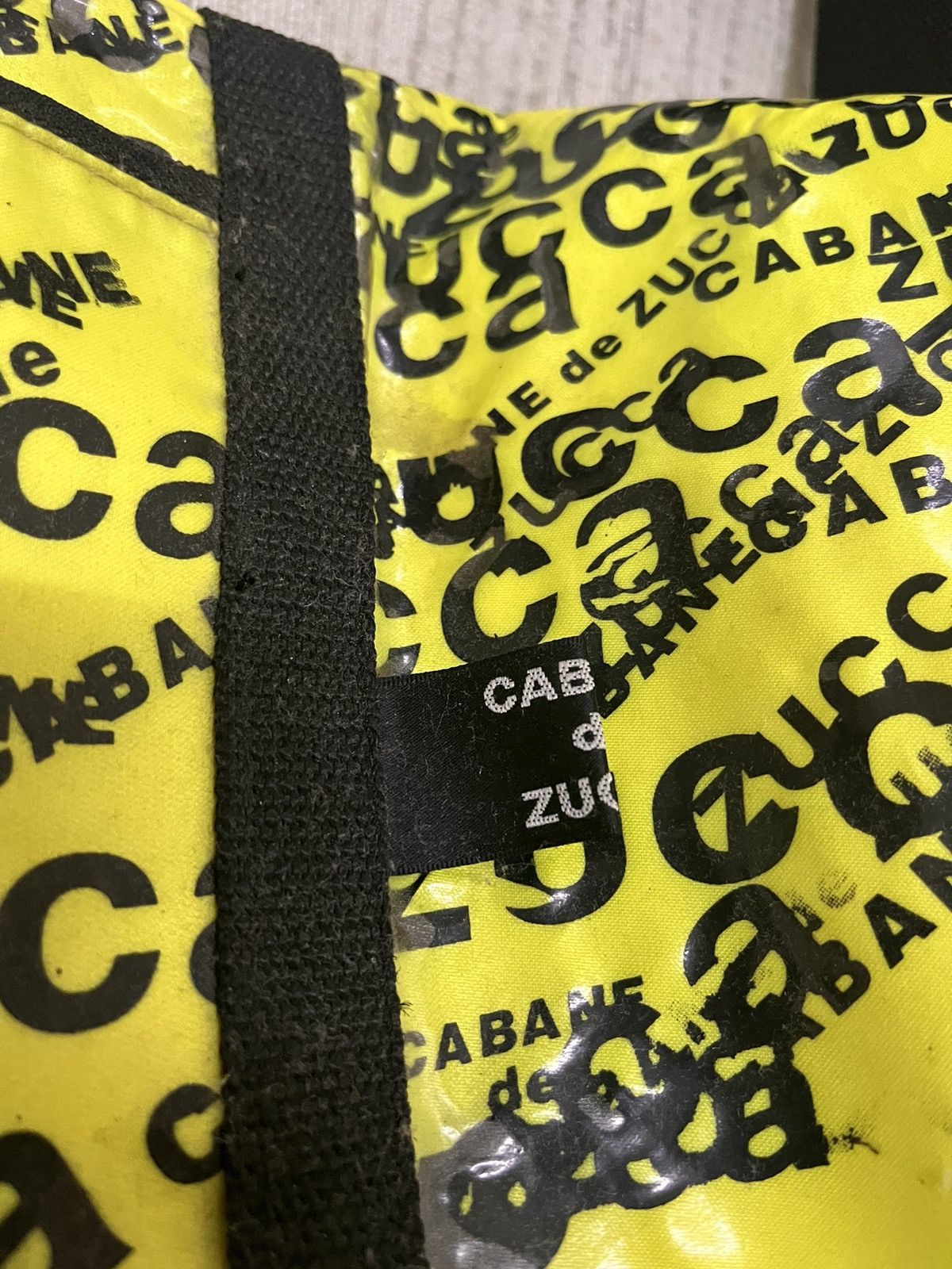 CABANE de ZUCCa × Issey Miyake × Japanese Brand Cabane de zucca monogram travel bag Size ONE SIZE - 2 Thumbnail