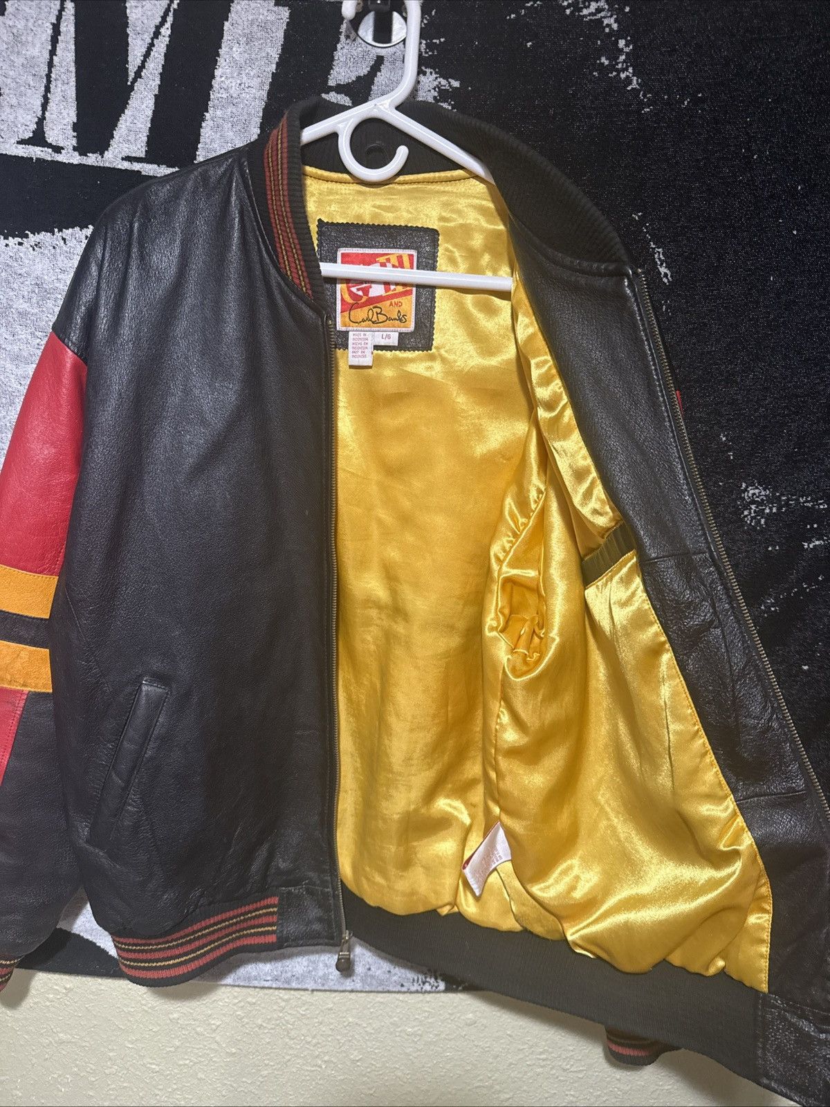 G-III VTG 90’s G-III Carl Banks Kansas City Chiefs Jacket Sz L Size US L / EU 52-54 / 3 - 5 Thumbnail