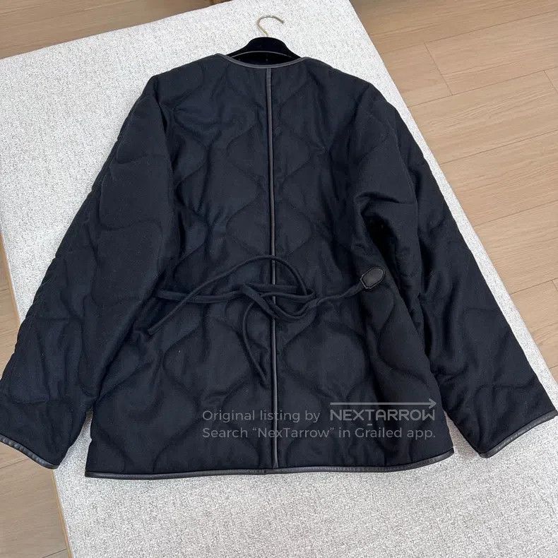 Hermes Hermes 23 women's winter reversible simple lamb fur single Size XS / US 0-2 / IT 36-38 - 2 Thumbnail