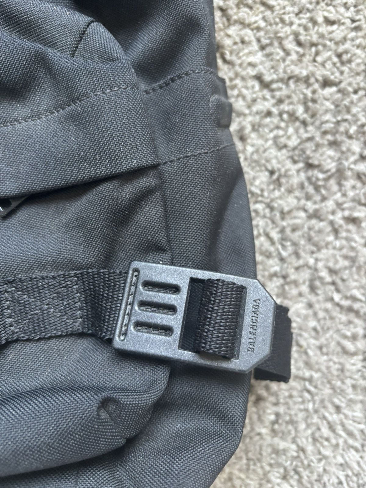 Balenciaga BALENCIAGA MULTI CARRY ARMY BACKPACK Size ONE SIZE - 3 Thumbnail
