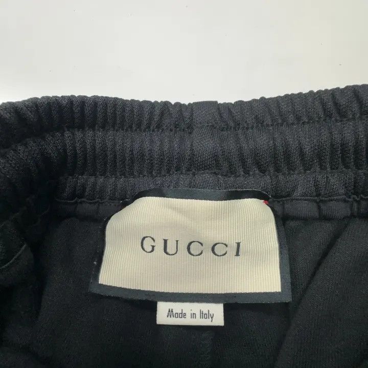 Gucci Gucci Gucci 1921 Series Logo Print Knit Pants -2506 Size US 27 - 6 Thumbnail