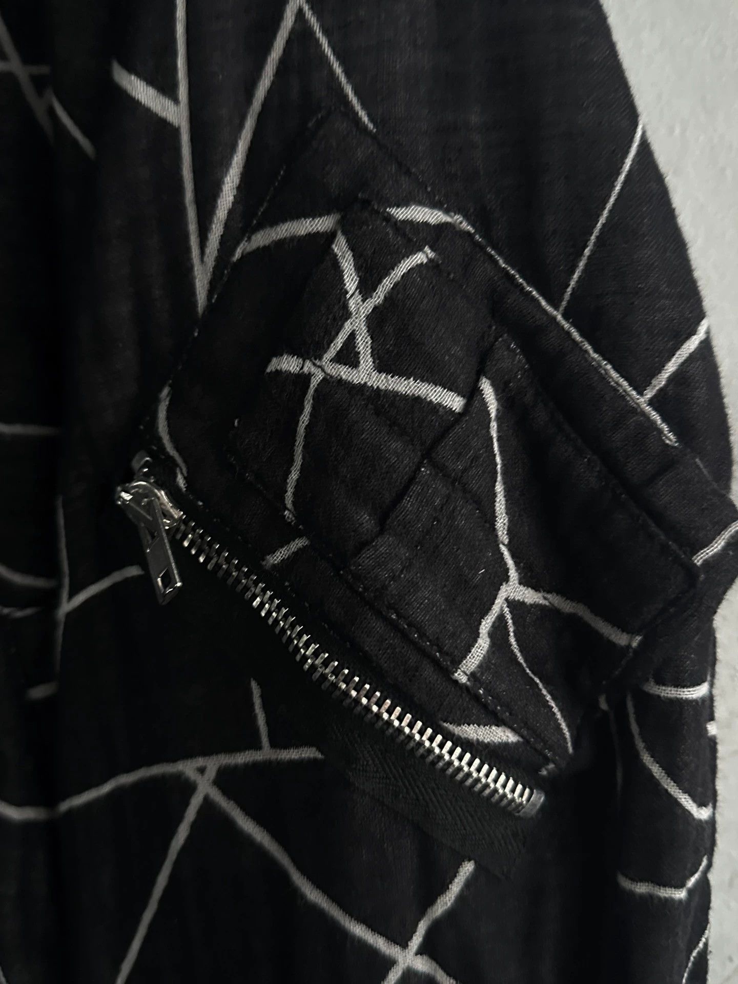 Alexander McQueen Alexander McQueen Geometric Quilted Jacket Size US M / EU 48-50 / 2 - 3 Thumbnail