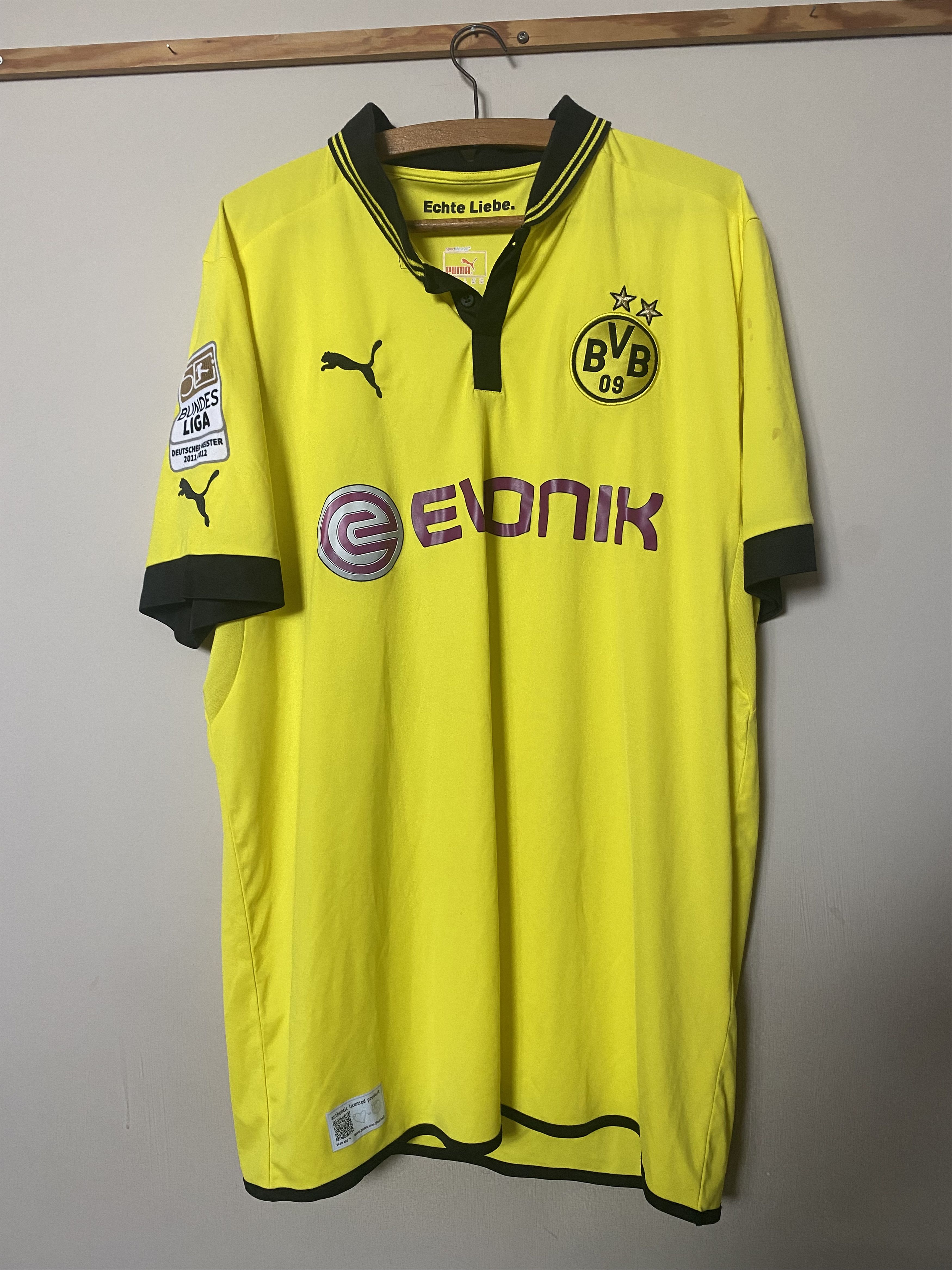 Puma BORUSSIA DORTMUND - 2012 - 2013 - Puma - XXL - UNIQUE Size US XXL / EU 58 / 5 - 1 Thumbnail