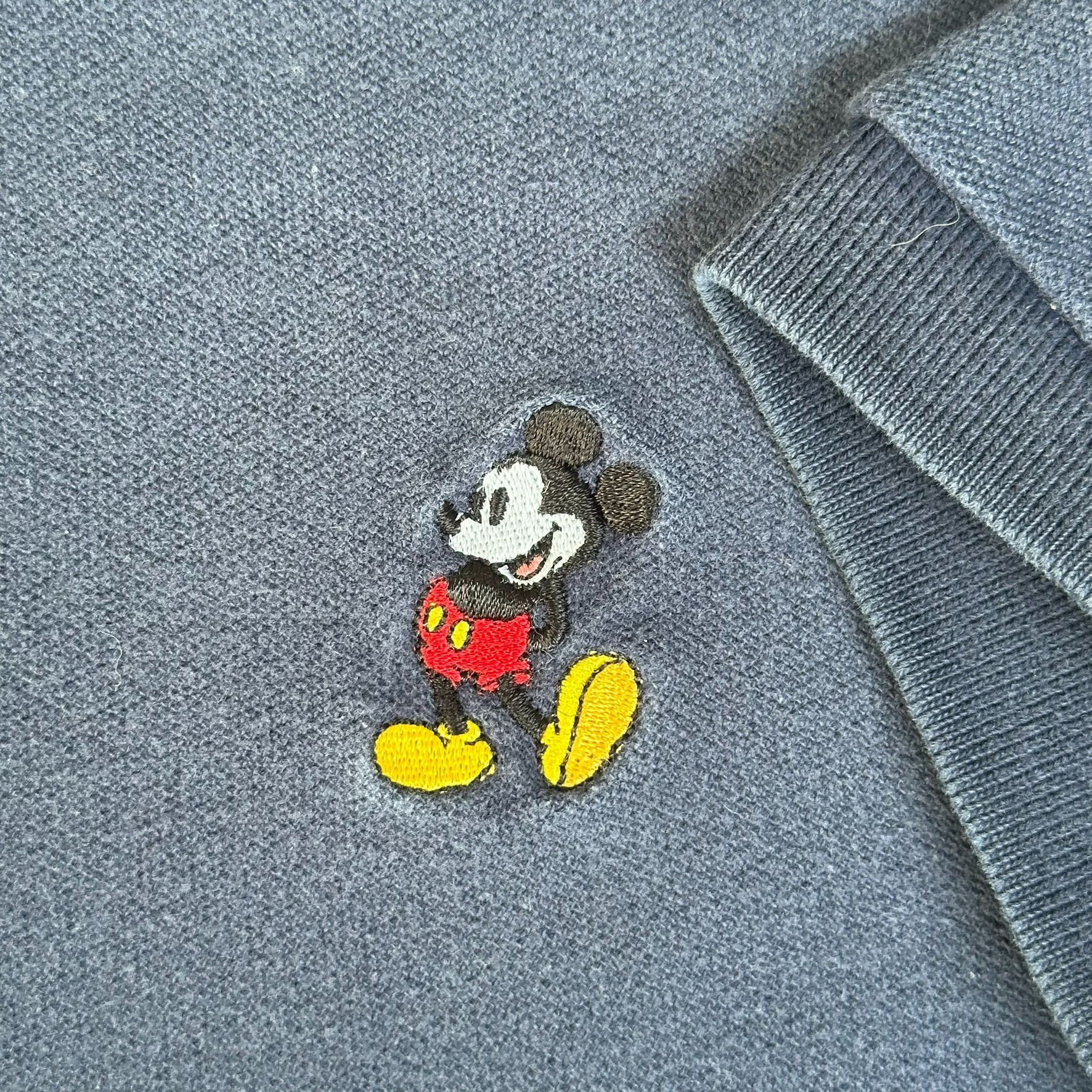 Vintage Vintage Y2K Disneyland Mickey Mouse Polo Shirt Navy XL Embro Size US XL / EU 56 / 4 - 3 Thumbnail