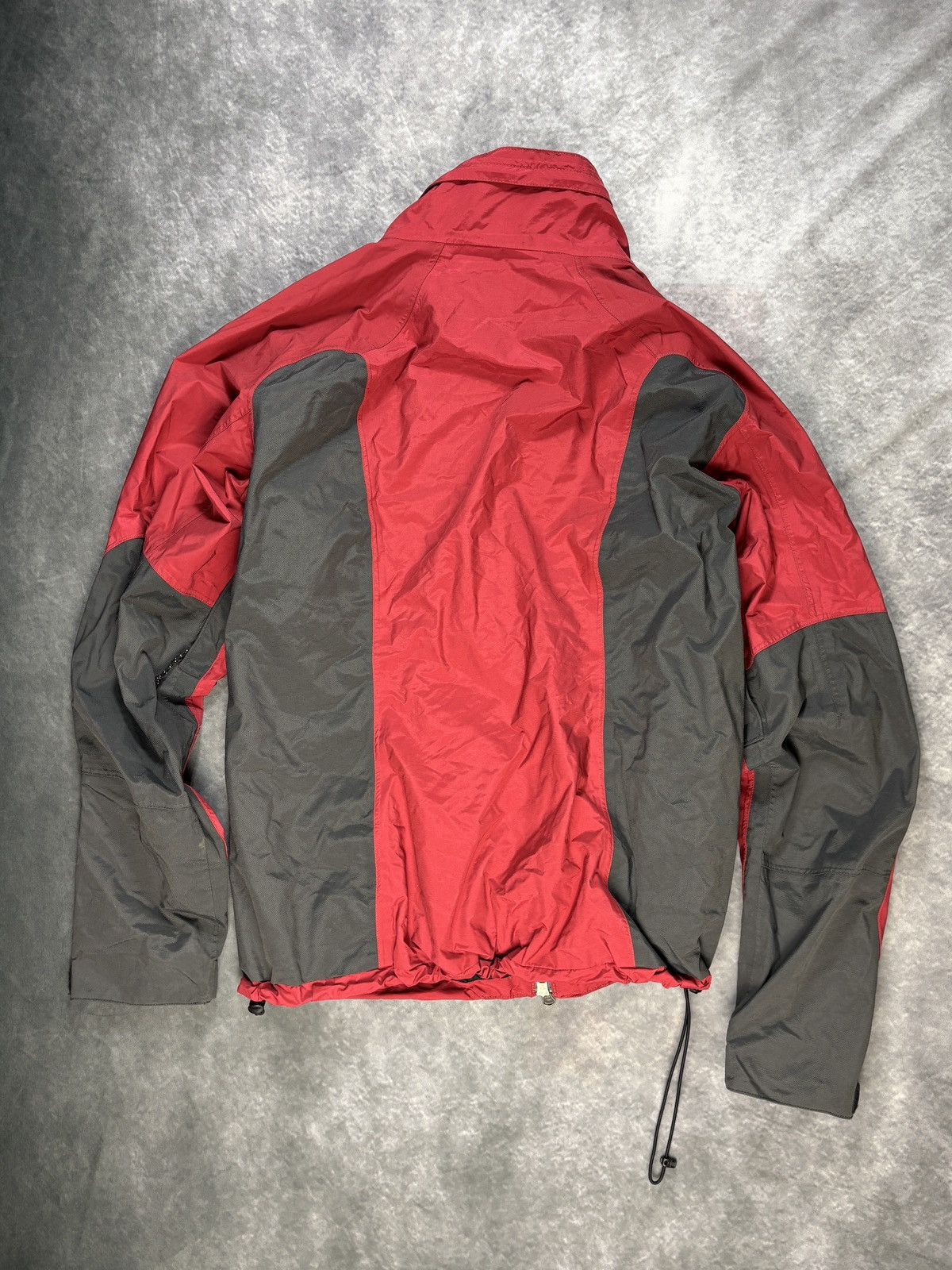 Mountain Hardwear × Vintage Vintage Mountain Hardwear Shell Jacket Nylon Gorpcore Rain Size US M / EU 48-50 / 2 - 2 Thumbnail
