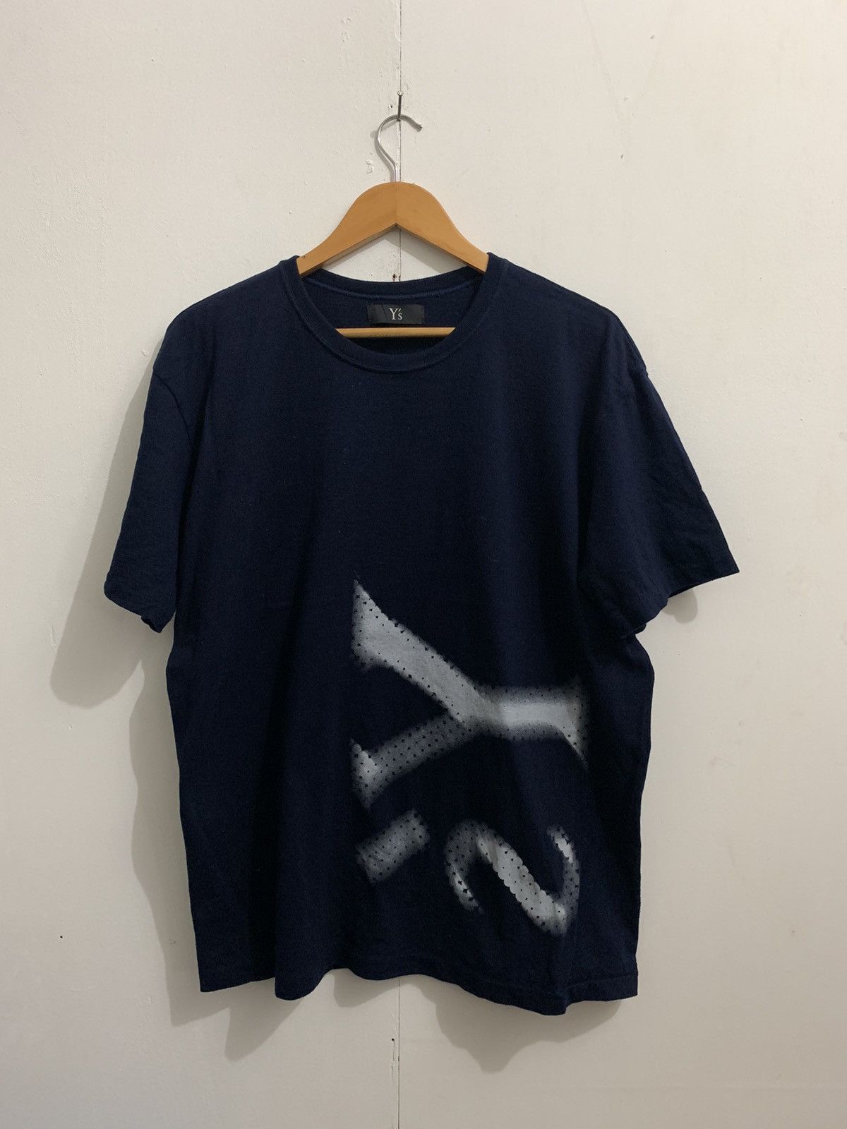 Yohji Yamamoto Yohji Yamamoto Y’s Big Logo Size US XL / EU 56 / 4 - 1 Thumbnail