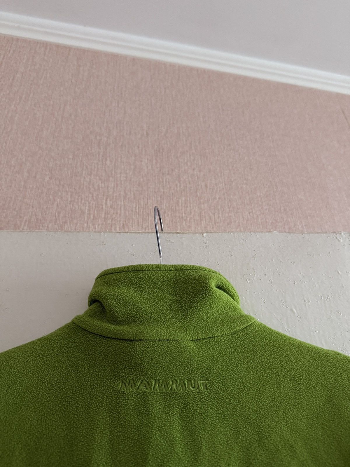 Mammut Vintage Mammut Green Fleece Pullover 1/2 Zip Jacket Women’s Size M / US 6-8 / IT 42-44 - 12 Thumbnail