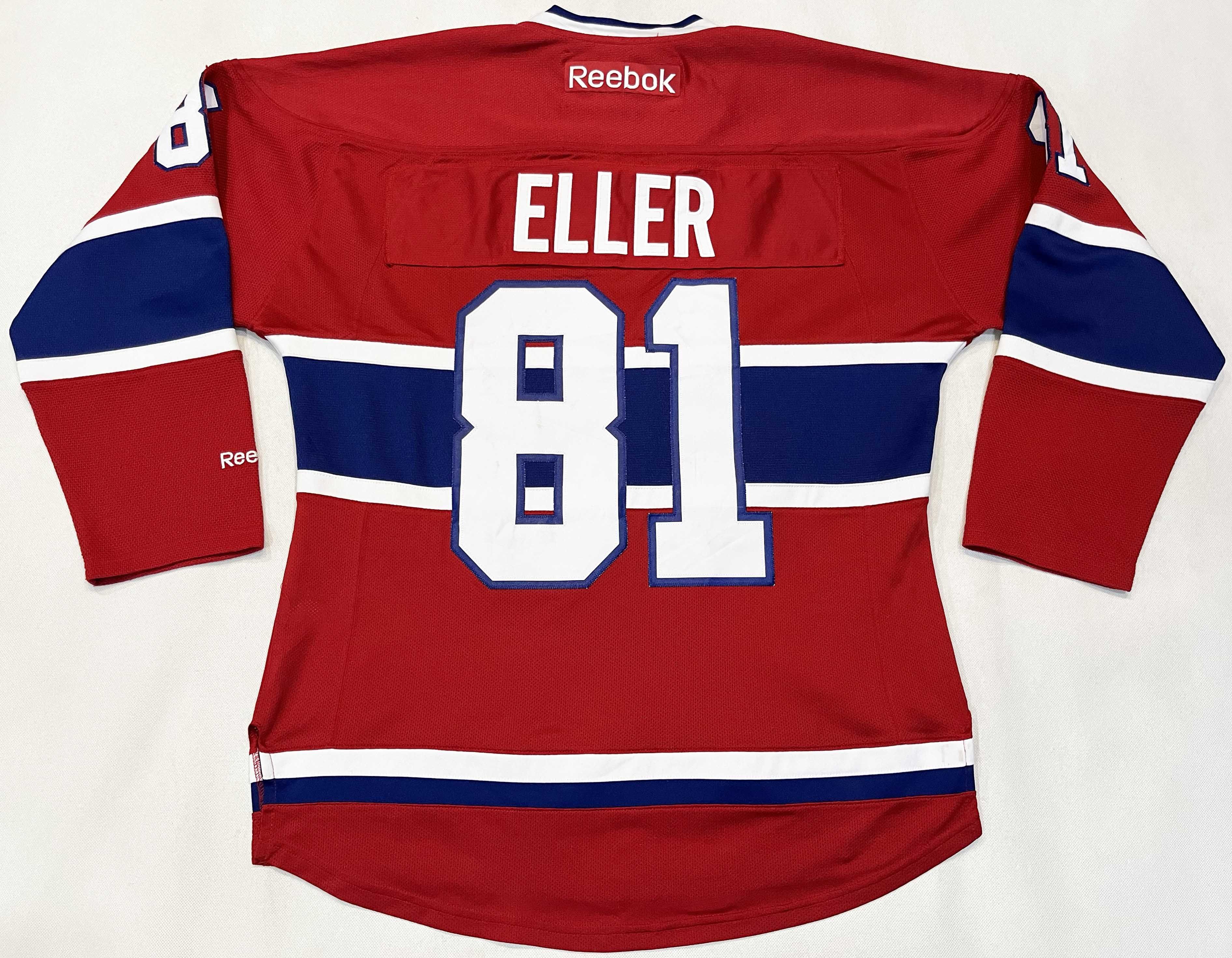 Reebok Reebok Premier Montreal Canadiens ELLER #81 Hockey Jersey Size US S / EU 44-46 / 1 - 1 Thumbnail