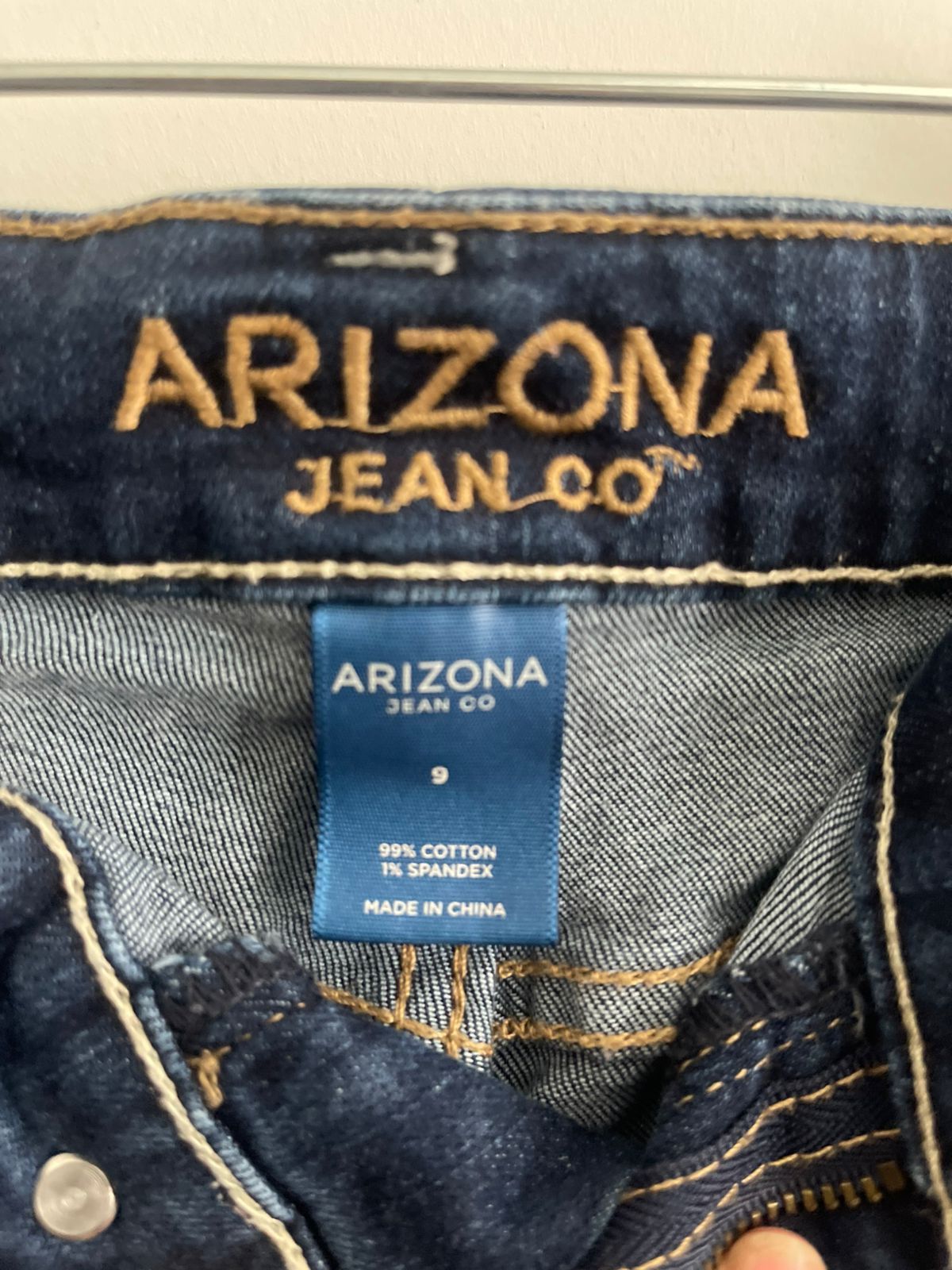 Arizona Jean Co. Arizona Jean Co. Denim Shorts Size 28" / US 6 / IT 42 - 1 Thumbnail