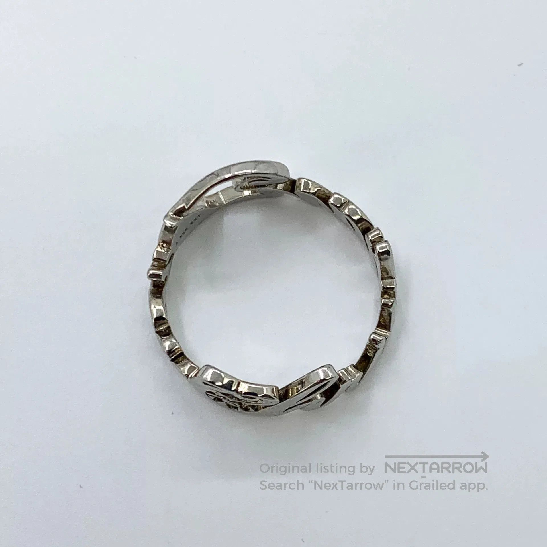 Dior Dior x Kenny Scharf Christian Dior Letter Ring. Size ONE SIZE - 3 Thumbnail