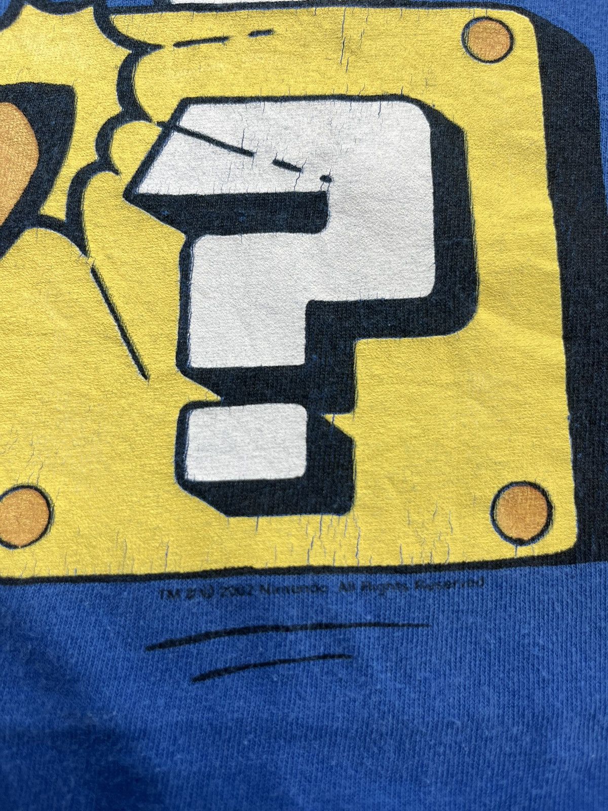 Nintendo × Vintage Vintage Mario Nintendo 2002’s T-shirt Size US XXL / EU 58 / 5 - 5 Thumbnail