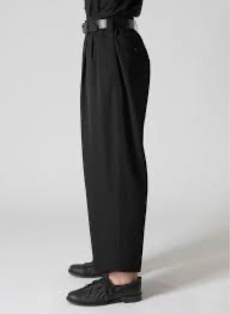Yohji Yamamoto Yohji Yamamoto 2024SS Wool Gabbana Side Tape Pants Size US 36 / EU 52 - 5 Thumbnail