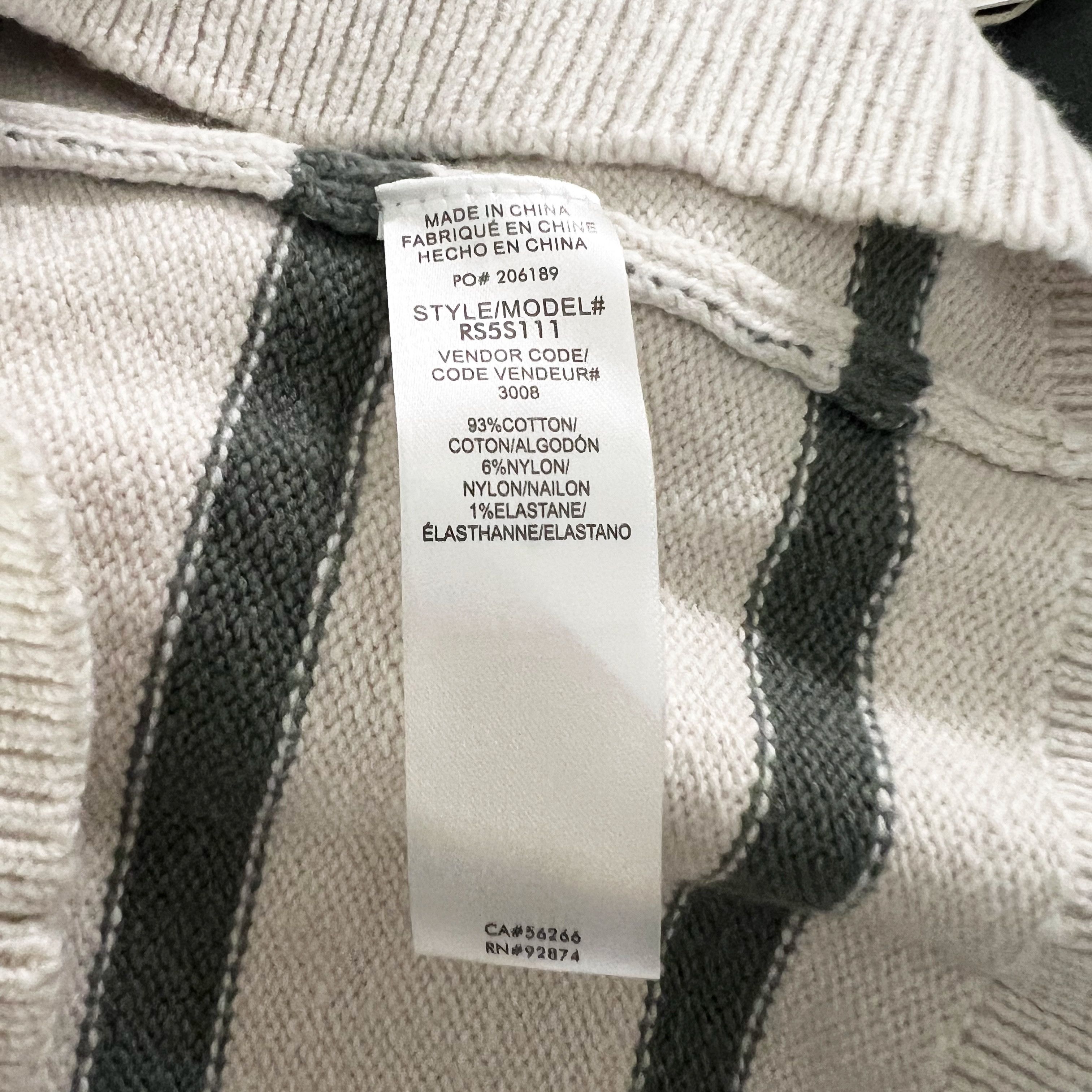 Splendid NEW Splendid Daphne Stripe Cotton Blend Size S / US 4 / IT 40 - 3 Thumbnail