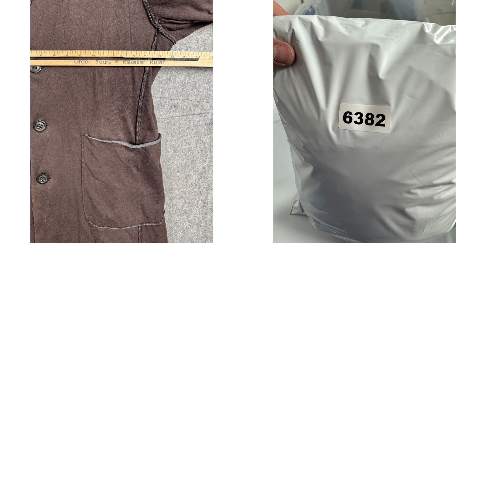 Vintage VINTAGE Peachoo Krejberg Coat Jacket Women's 4 Brown Button Up Pockets Chore Cotton Soft Jacket Size S / US 4 / IT 40 - 8 Thumbnail