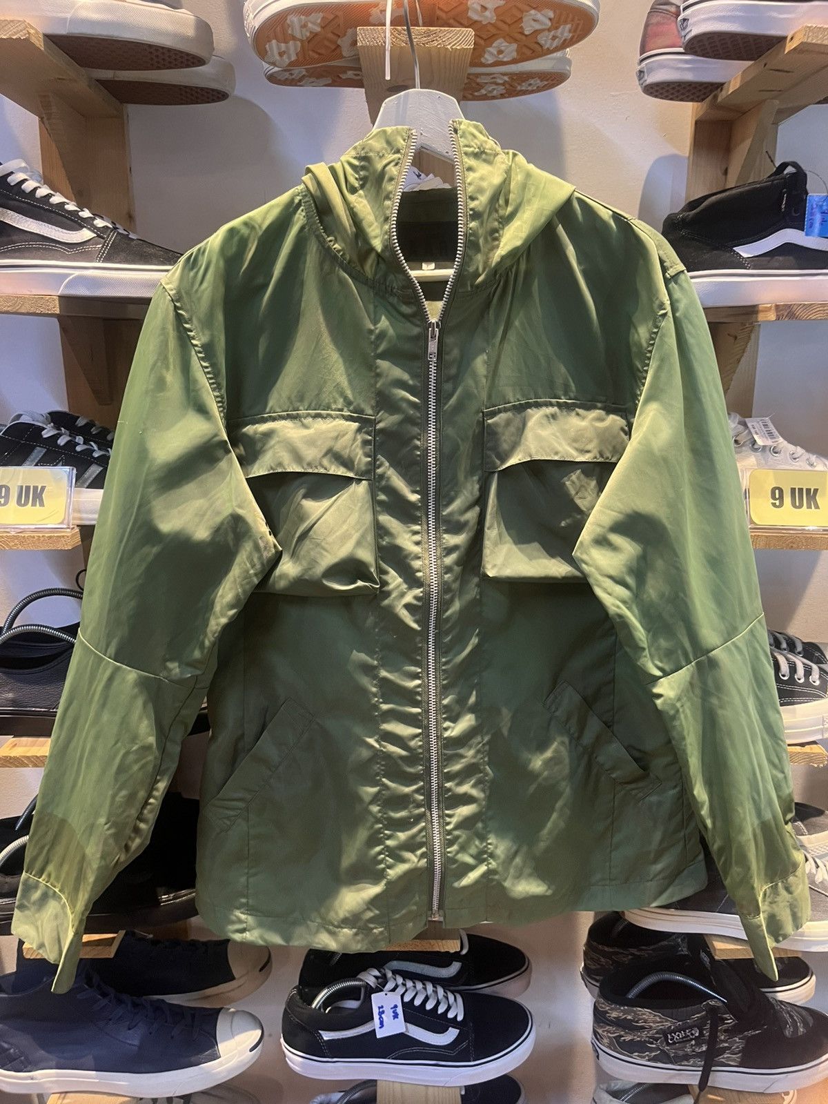 Designer × Y's × Yohji Yamamoto A.A.R. yohji Yamamoto light jacket with hoodie Size US S / EU 44-46 / 1 - 1 Thumbnail