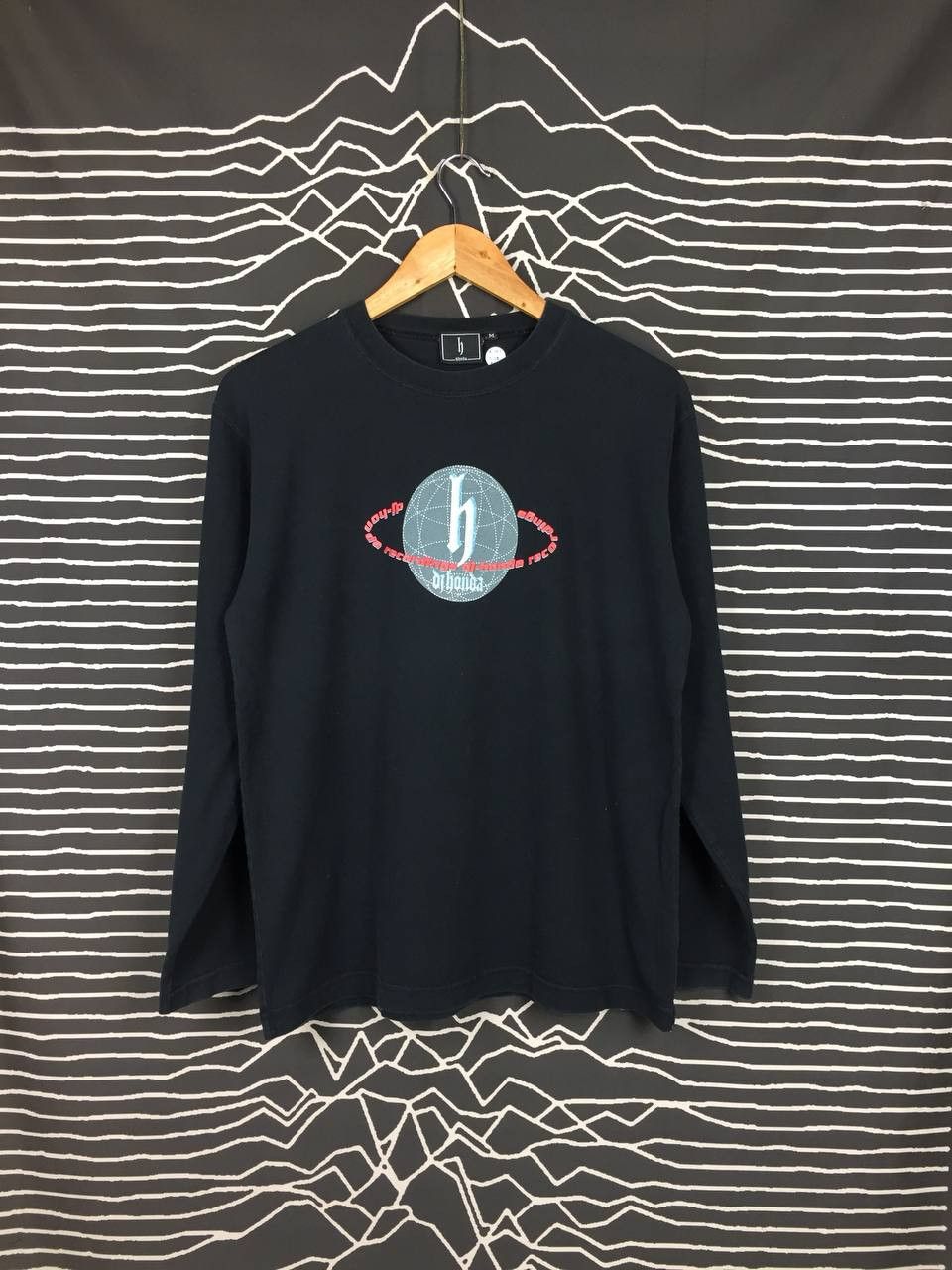 Dj Khaled × Rap Tees × Vintage Vtg DJ Honda Big Logo Streetwear Hip Hop Rave Rap Tees Size US M / EU 48-50 / 2 - 1 Thumbnail
