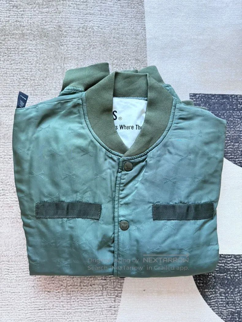 Wtaps Wtaps Embroidery Baseball Uniform Size US S / EU 44-46 / 1 - 5 Thumbnail