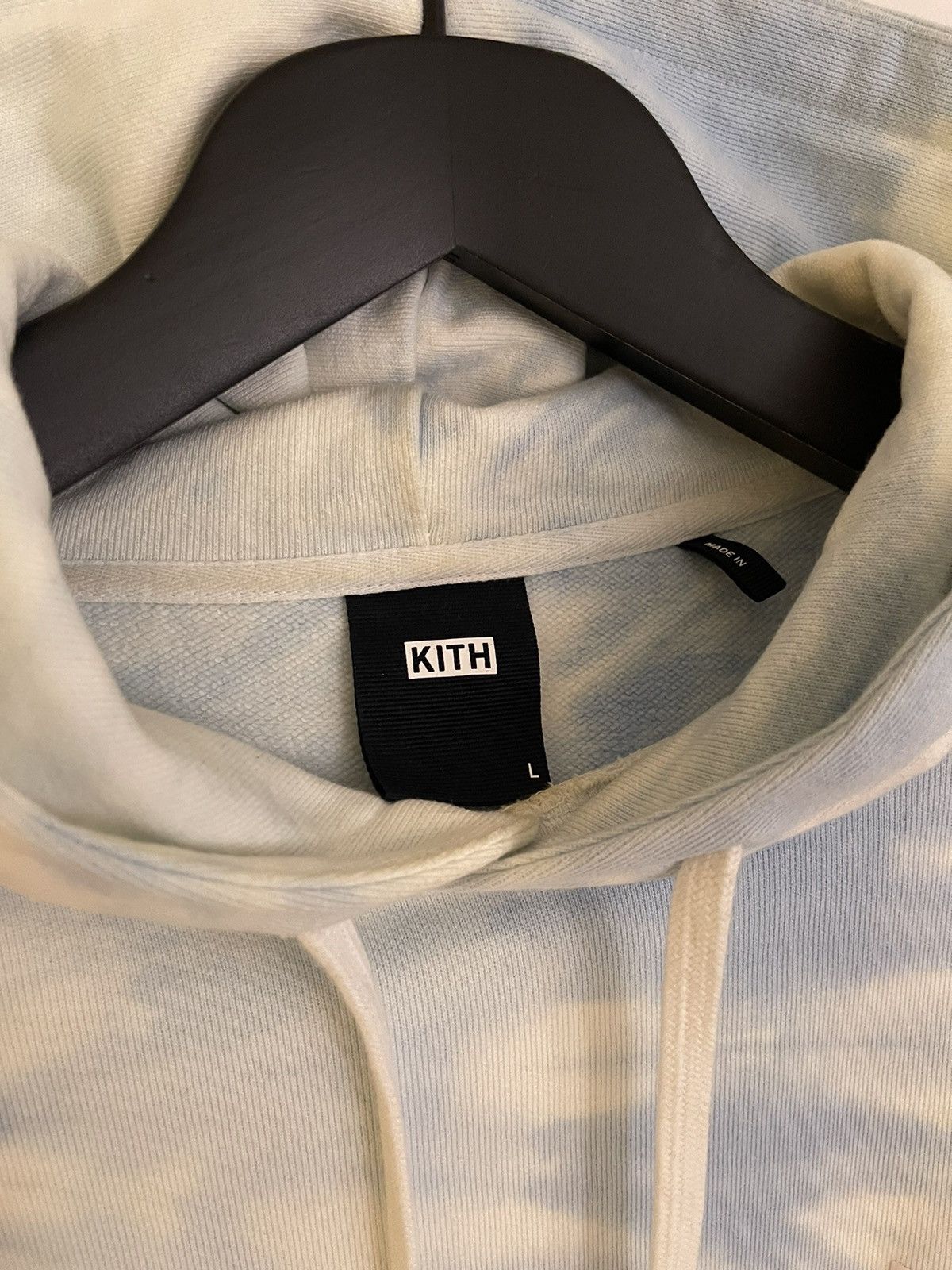 Kith Tie Dye Williams I Hoodie