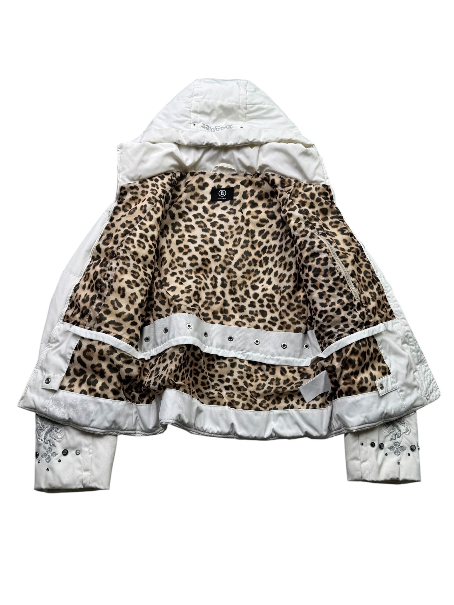 Bogner Bogner Vintage Cropped Down Puffer Jacket (V9) Size S / US 4 / IT 40 - 12 Thumbnail