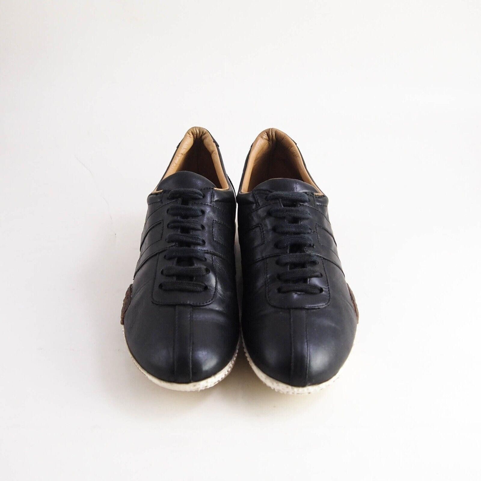Bally Bally Free Low Sneakers Black Leather Womens EU 36 US 6 Size US 6 / IT 36 - 3 Thumbnail