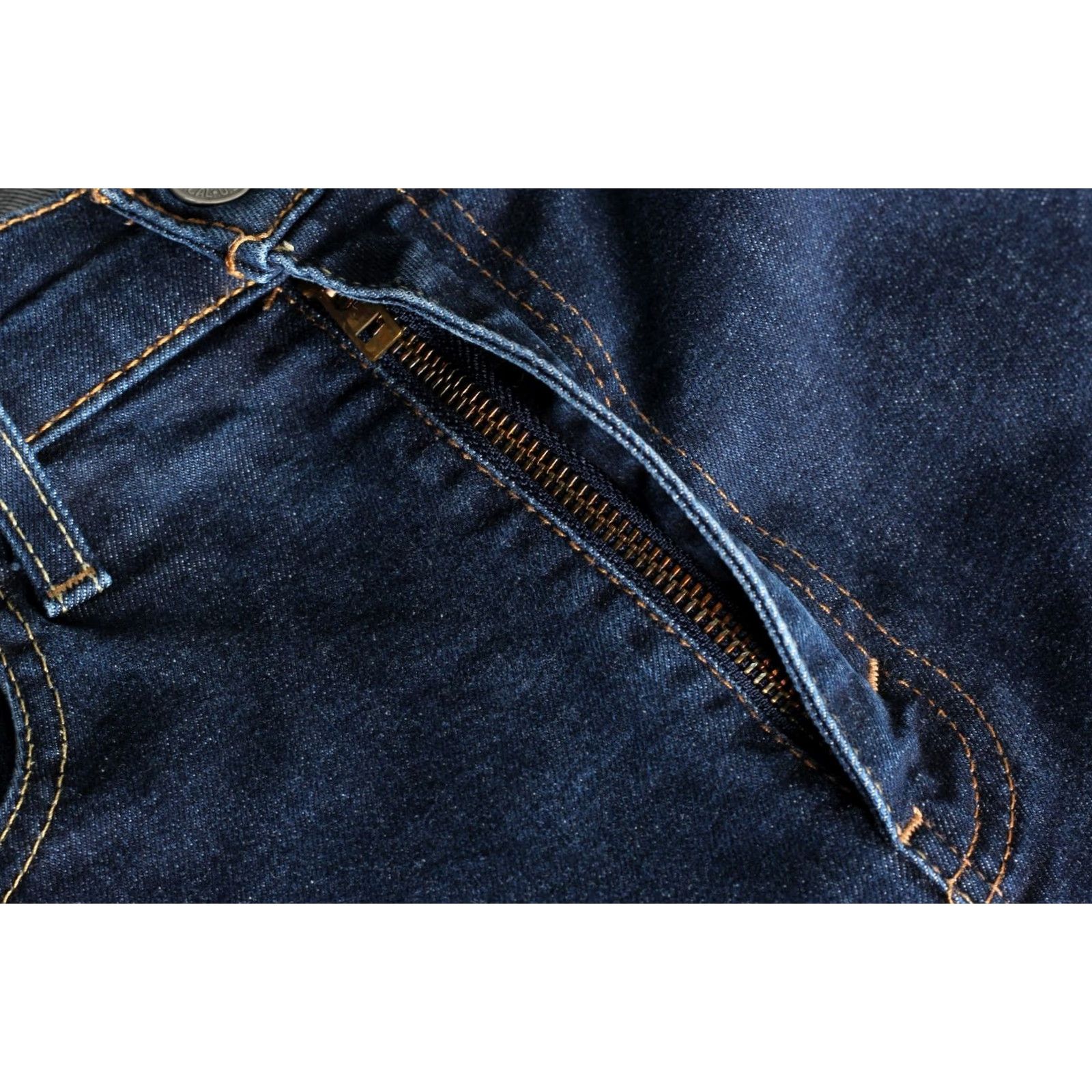 Levi's LEVI’S 502 Jeans Men W33 L32 Stretch Tapered DZ7754 Denim Blue Regular 5-Pocket Rise Mid Waist 33 Size US 33 - 6 Thumbnail