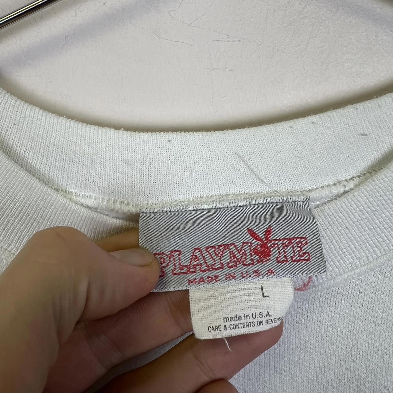 Playboy Vintage Playmate Artistic Sweatshirt 90s Playboy Size L Size US L / EU 52-54 / 3 - 4 Thumbnail