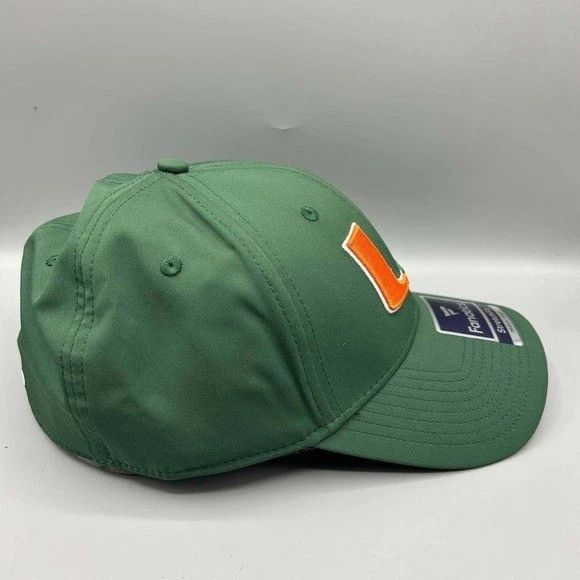 Other Miami Hurricanes M-L Embroidered Fanatics Stretch Fitted Size ONE SIZE - 3 Thumbnail