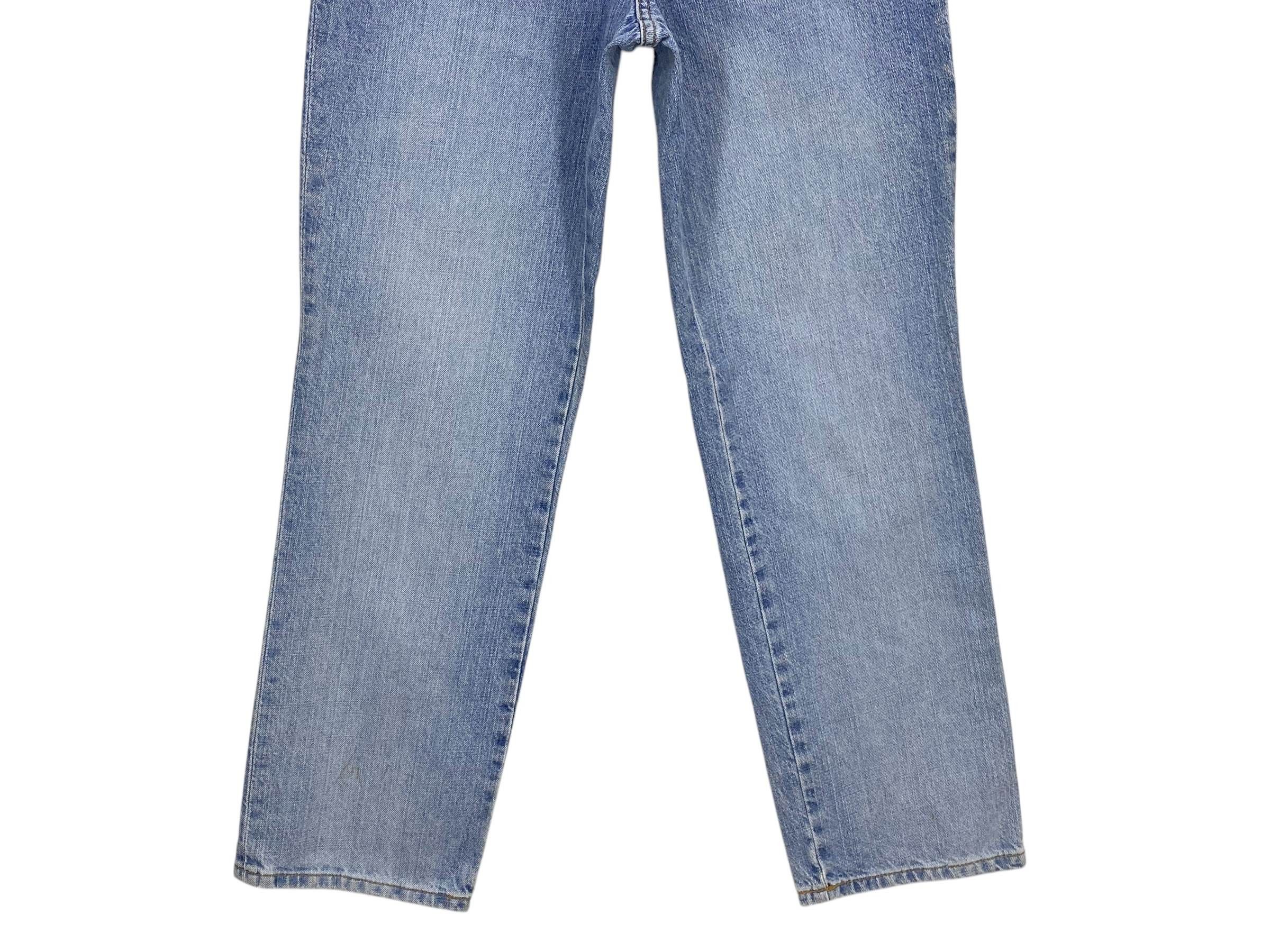 Polo Ralph Lauren Polo Ralph Lauren Relaxed Fit Jeans – Light Wash Denim Size US 30 / EU 46 - 5 Thumbnail