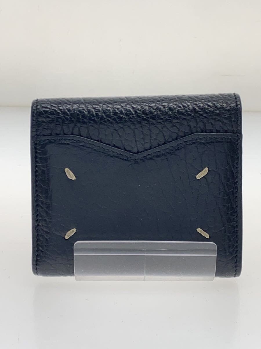 Maison Margiela Stitch Leather Wallet Size ONE SIZE - 2 Thumbnail