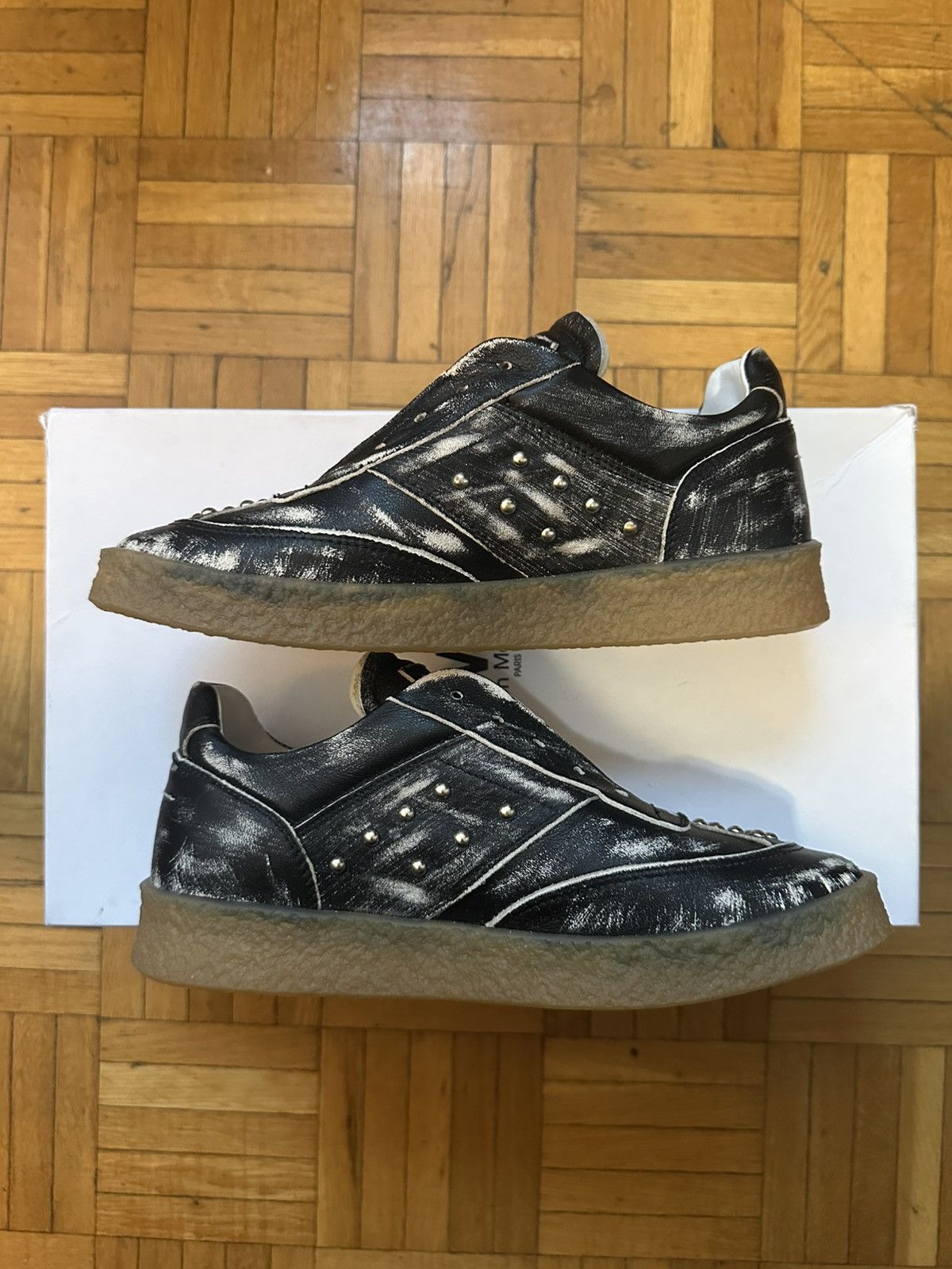 Maison Margiela MM6 Studded Sneaker Size 36 Size US 5 / IT 35 - 2 Thumbnail