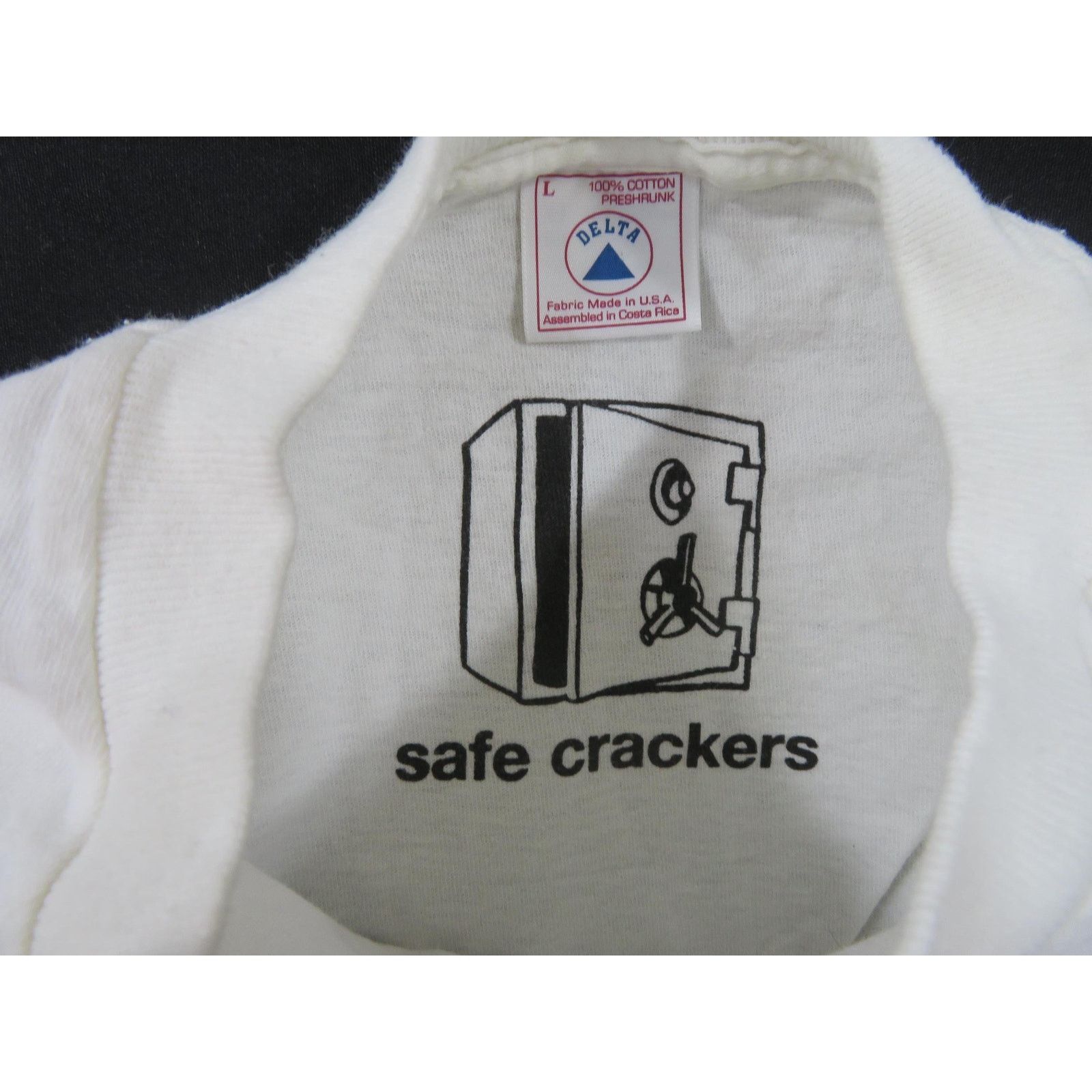 Delta Lovers Rock and They Roll Habitat T-Shirt Sz L 1990s Size US L / EU 52-54 / 3 - 6 Thumbnail