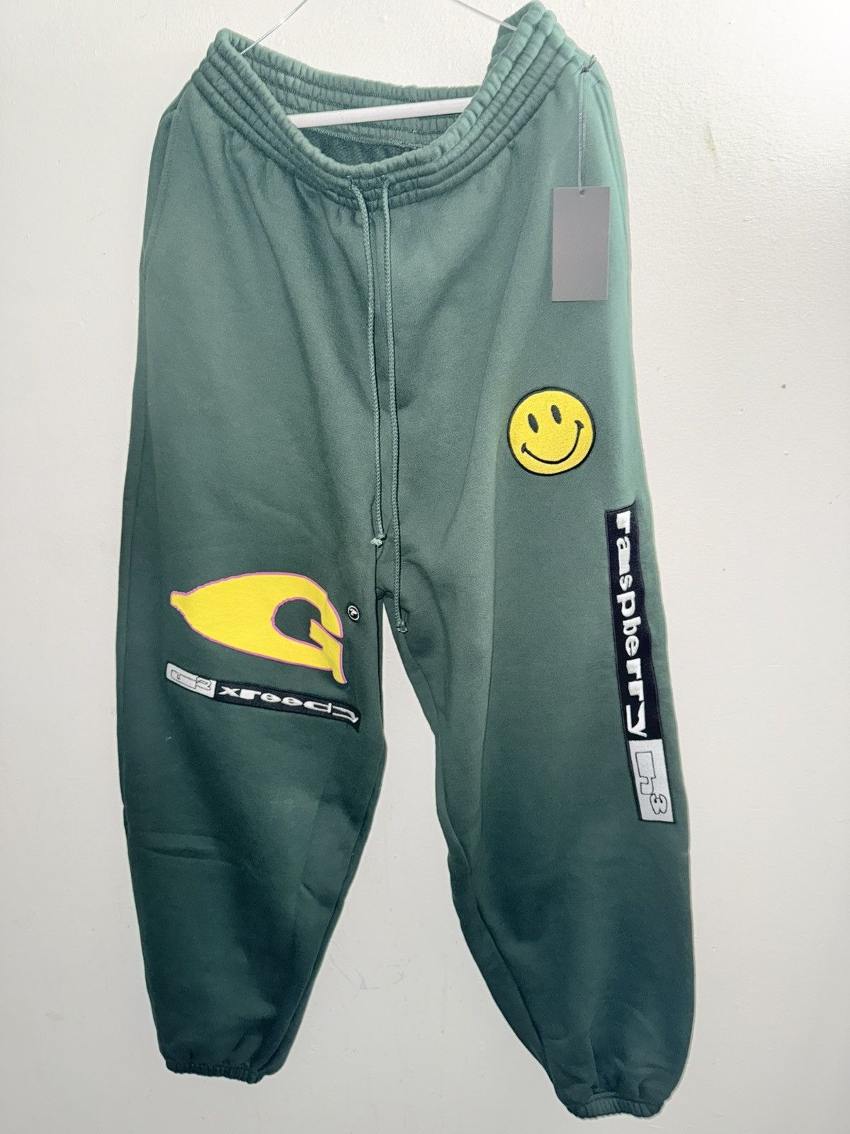 The GV Gallery GVG x GREEDY UNIT GARBAGE SWEATS Size US 30 / EU 46 - 1 Thumbnail