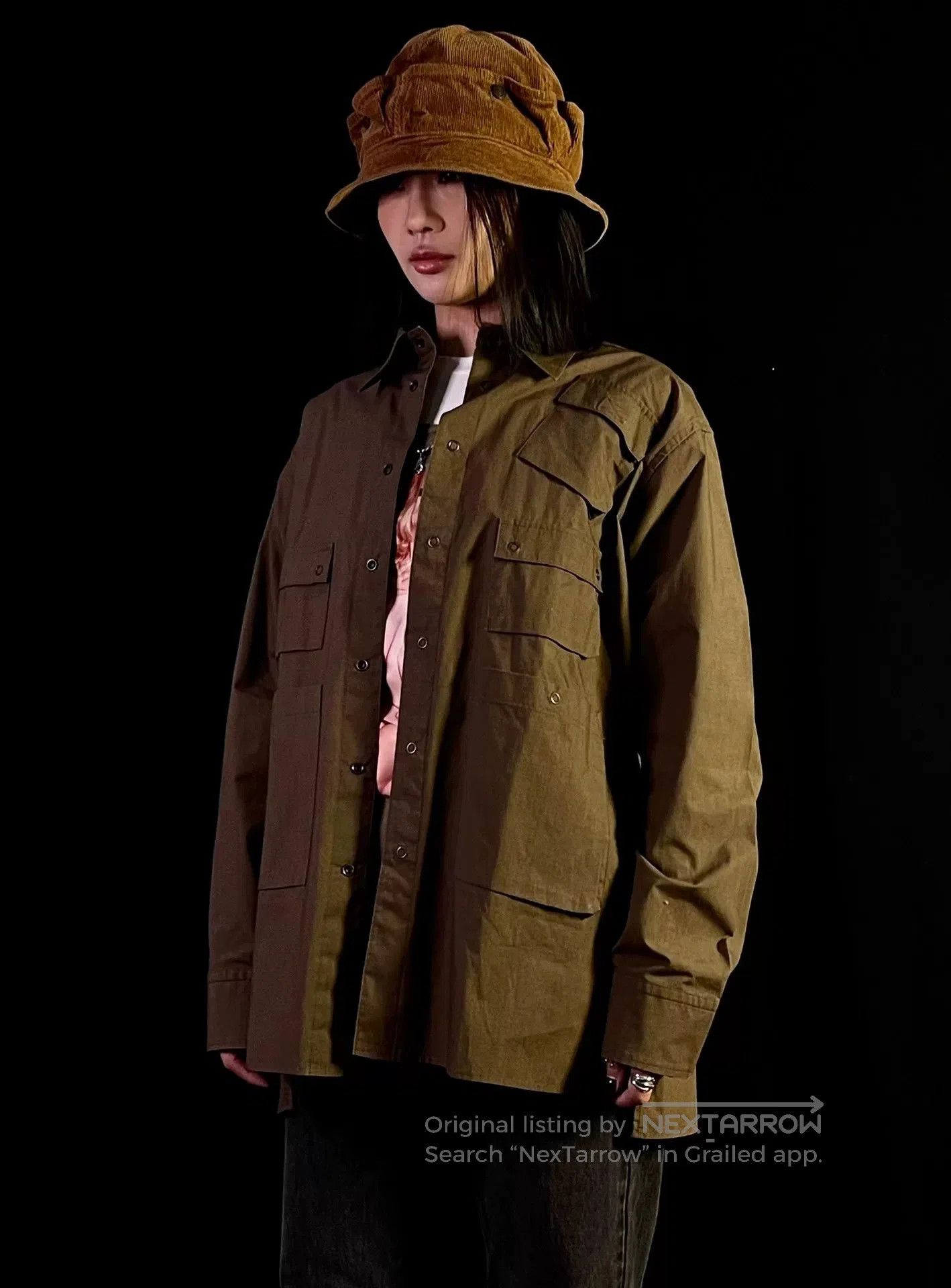 Y's Yohji Yamamoto Multi-Pocket Work Jacket. Size US M / EU 48-50 / 2 - 9 Thumbnail