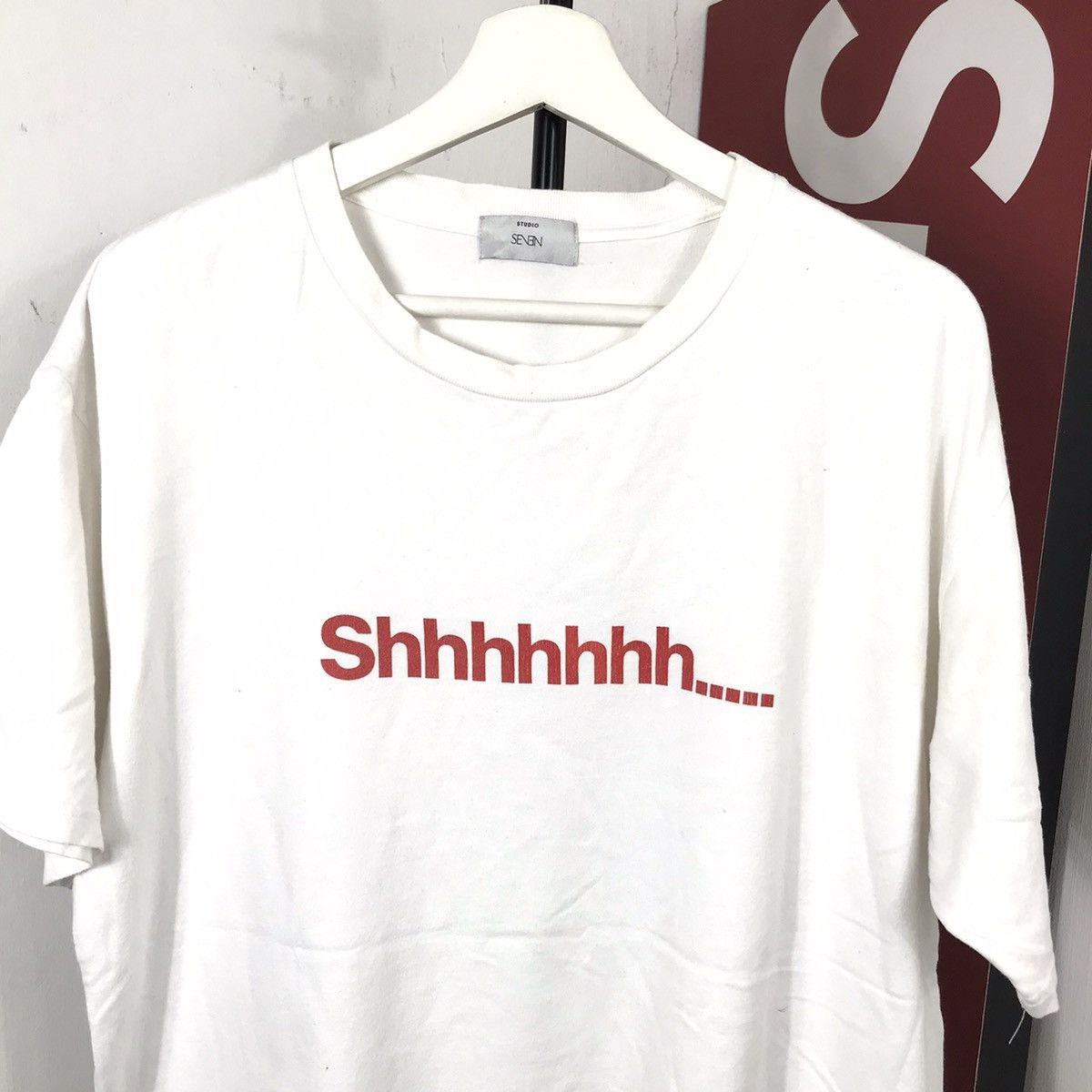 If Six Was Nine STUDIO SEVEN "HM7 Shhhhhh’ Burn OK computer Size US XL / EU 56 / 4 - 5 Thumbnail