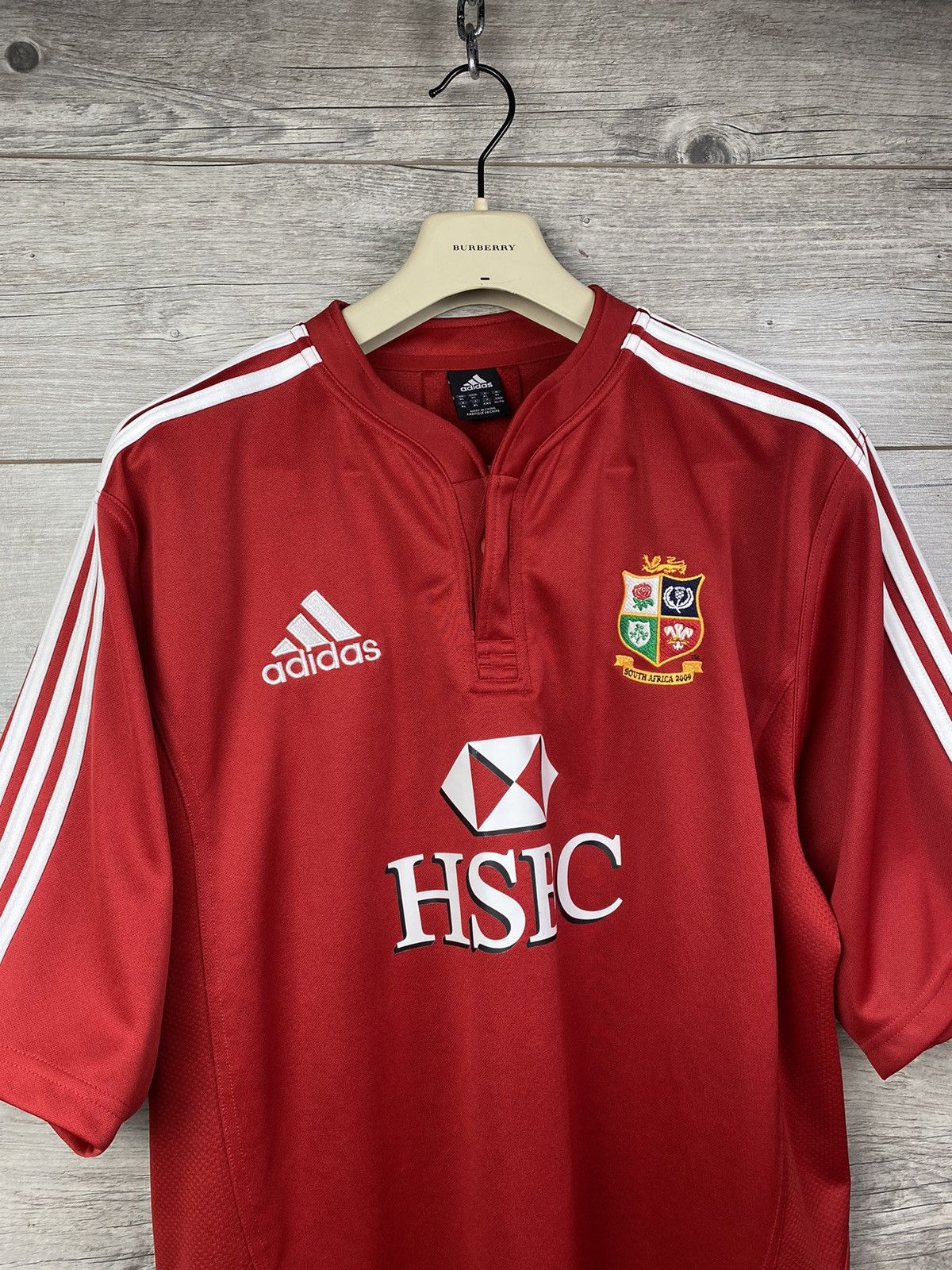 Other British Lions Rugby Union Adidas Jersey South Africa 2009 Size US XL / EU 56 / 4 - 3 Thumbnail
