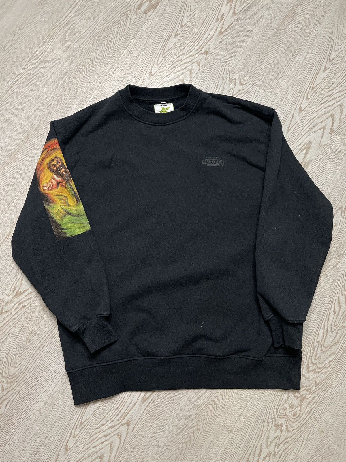 Acne Studios Acne Studios Monster in My Pocket oversized sweatshirt Size US S / EU 44-46 / 1 - 1 Thumbnail