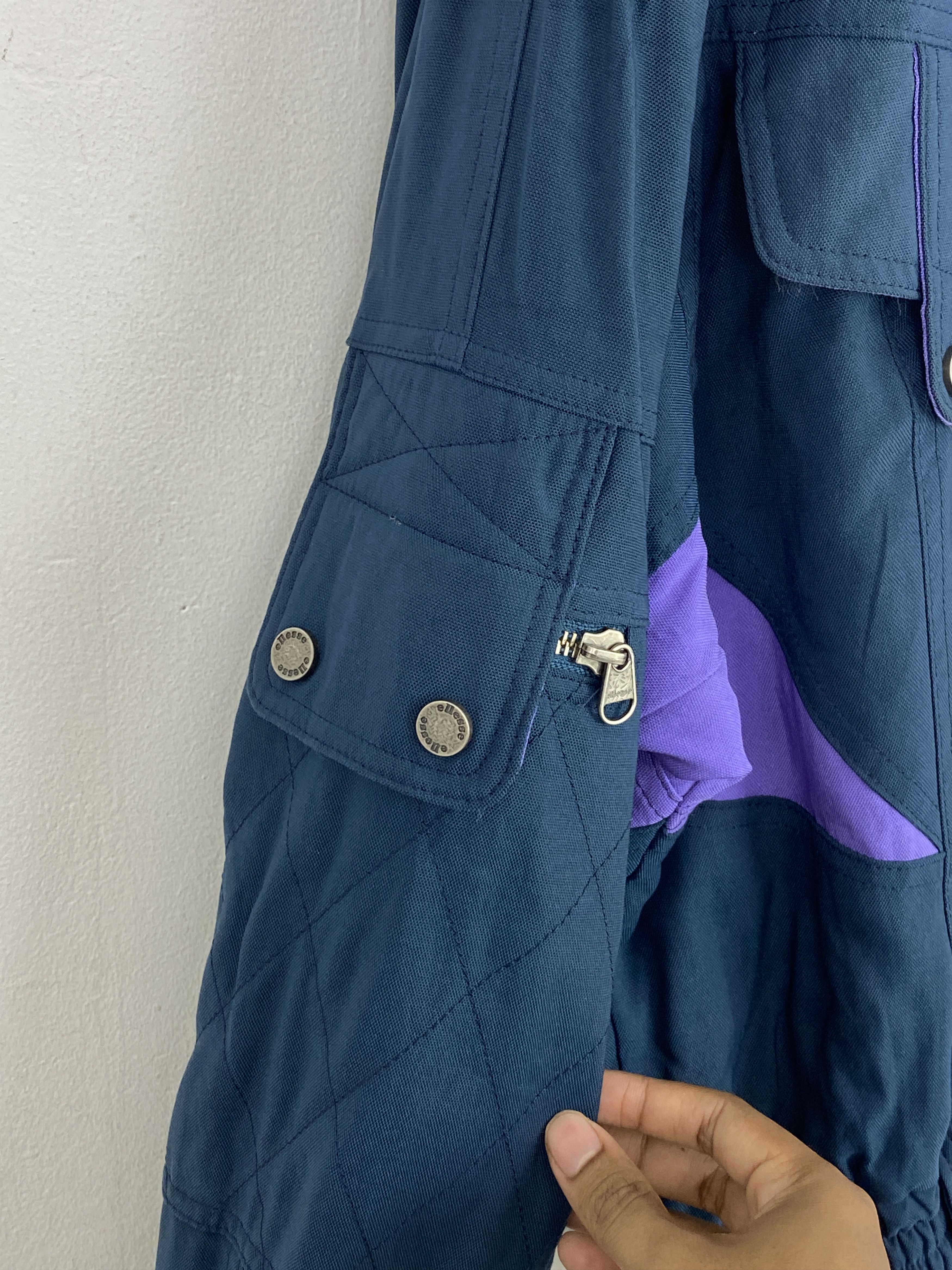 Ellesse × Goldwin Vintage Ellesse By Goldwin Bomber Ski Jacket Size US L / EU 52-54 / 3 - 16 Thumbnail