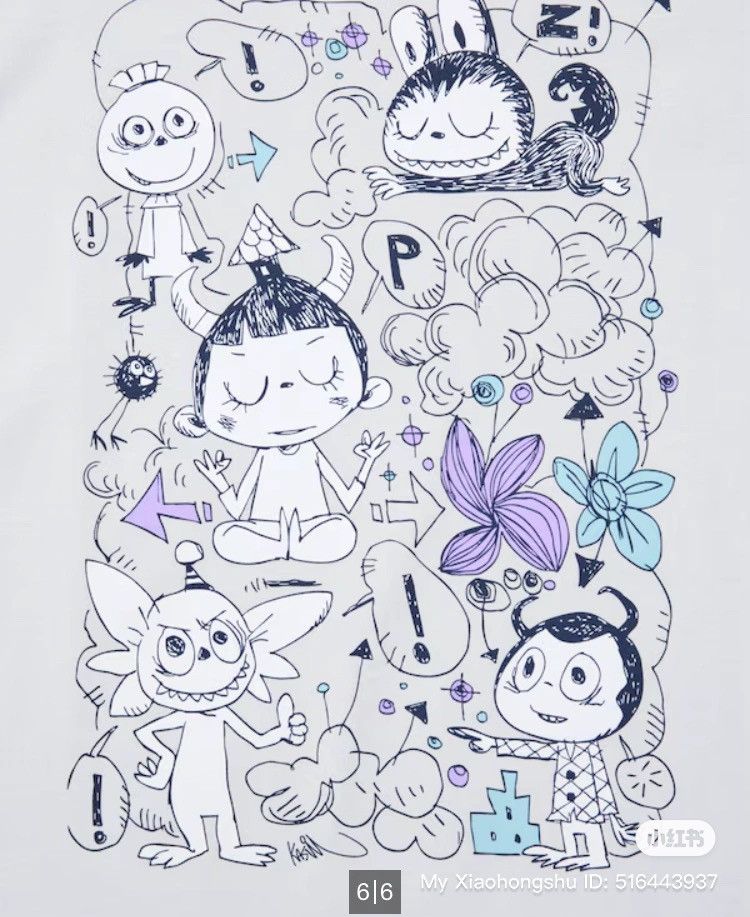 Uniqlo Early Release - Uniqlo x PopMart LABUBU Monsterland Size M / US 6-8 / IT 42-44 - 3 Thumbnail