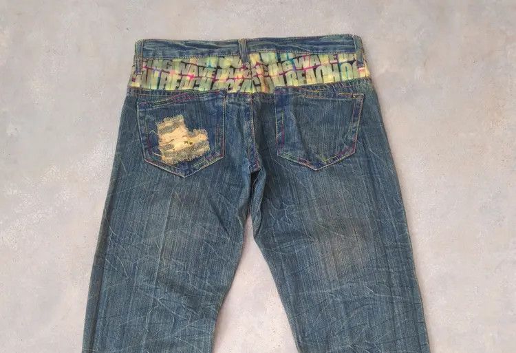 Japanese Brand Vintage Japanese Brand Retro Punk Jeans 30x30 Size US 30 / EU 46 - 5 Thumbnail
