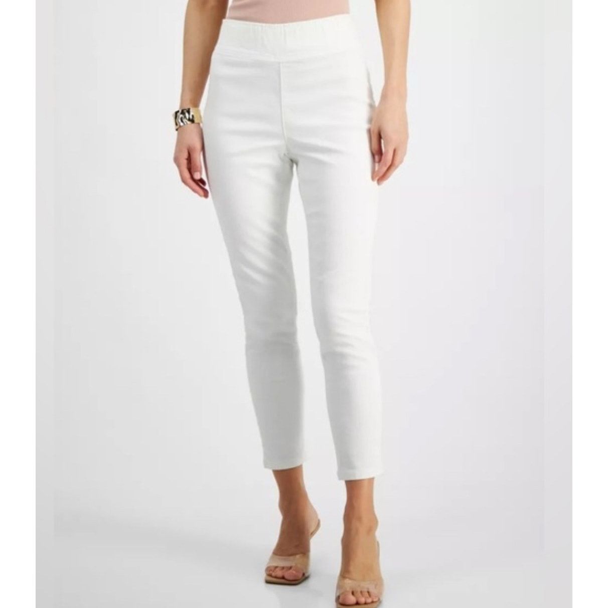 Macys INC International Concepts Skinny Jeans sz 16/33 NEW G655 Size 38" / US 16 / IT 52 - 1 Thumbnail