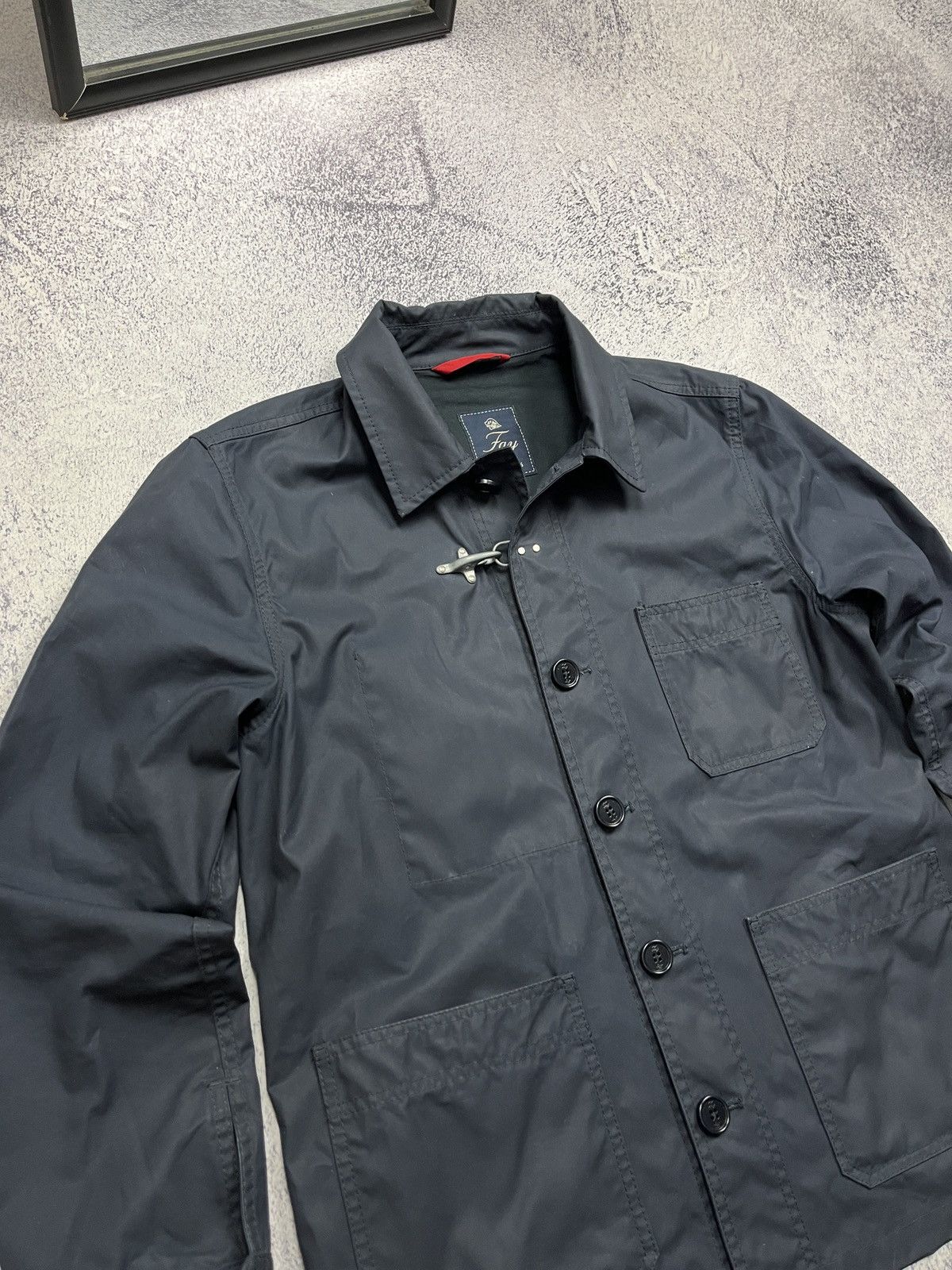 Fay Fay Men’s Bomber Jacket Luxury Coat Overshirt Size Medium Size US M / EU 48-50 / 2 - 5 Thumbnail