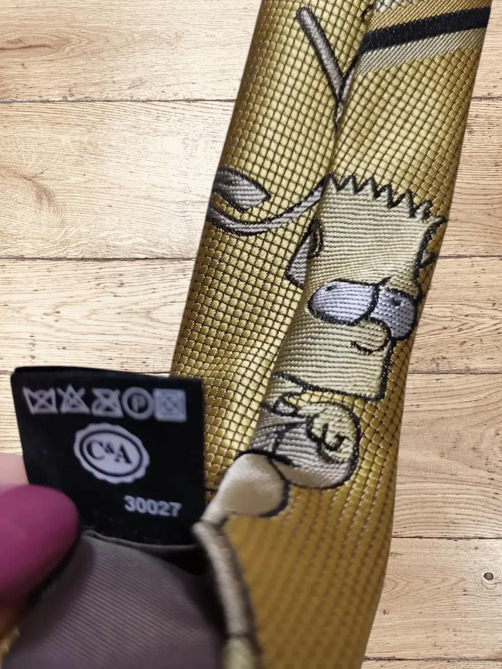 The Simpsons The Simpsons tie Size ONE SIZE - 3 Thumbnail