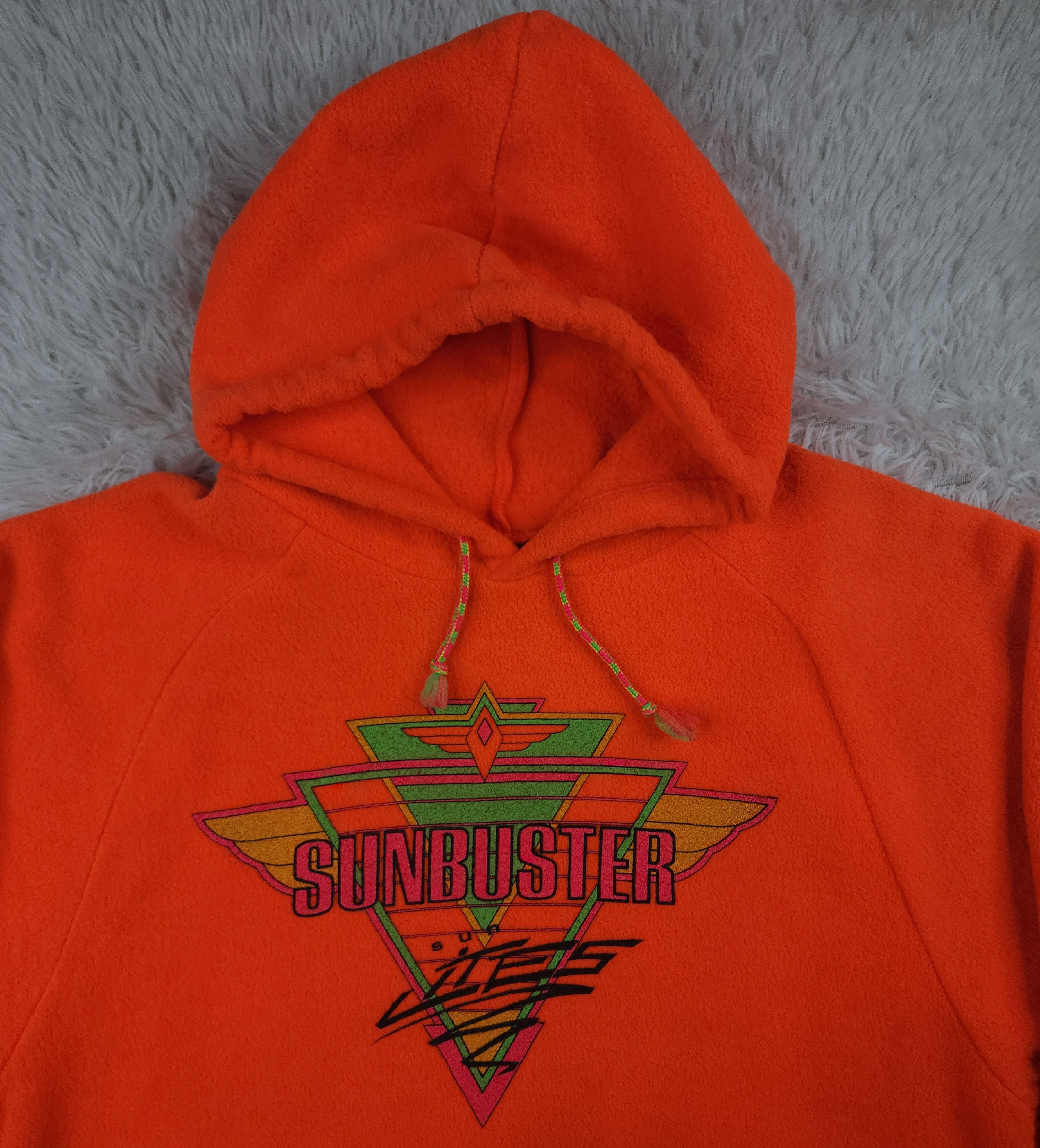 Vintage Vintage Sunbuster sun lites orange hoodie Size US M / EU 48-50 / 2 - 5 Thumbnail