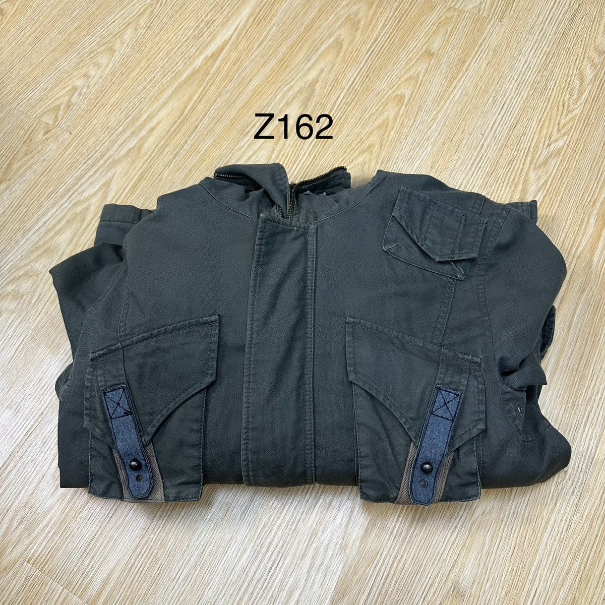 PPFM Vintage Military Fur PPFM Yellow Riot Jacket Z162 Size US L / EU 52-54 / 3 - 19 Thumbnail