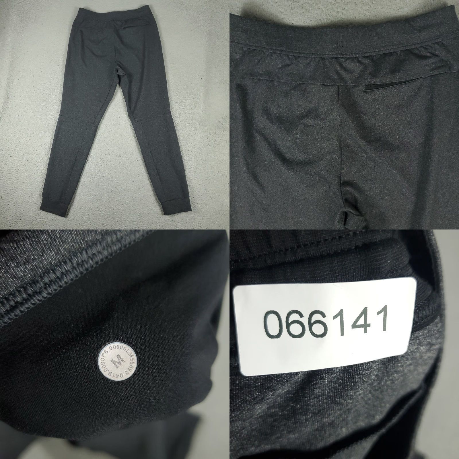 Lululemon Lululemon Pants Mens Size Medium Gray Lace Tie Track Joggers Sweatpants Size US 31 - 8 Thumbnail