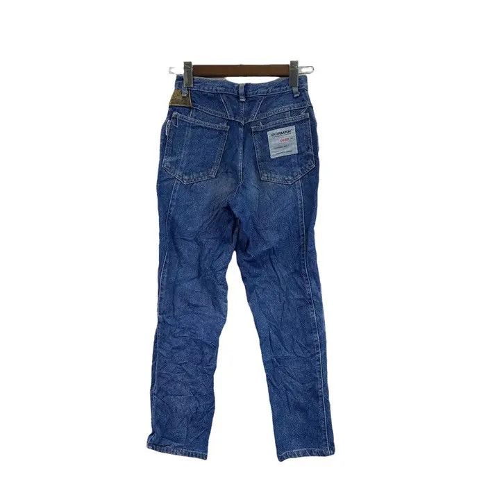 Japanese Brand Vtg BORMAN JAPANESE DENIM Indigo Season Jeans Pant Trouser Size 26" / US 2 / IT 38 - 2 Thumbnail