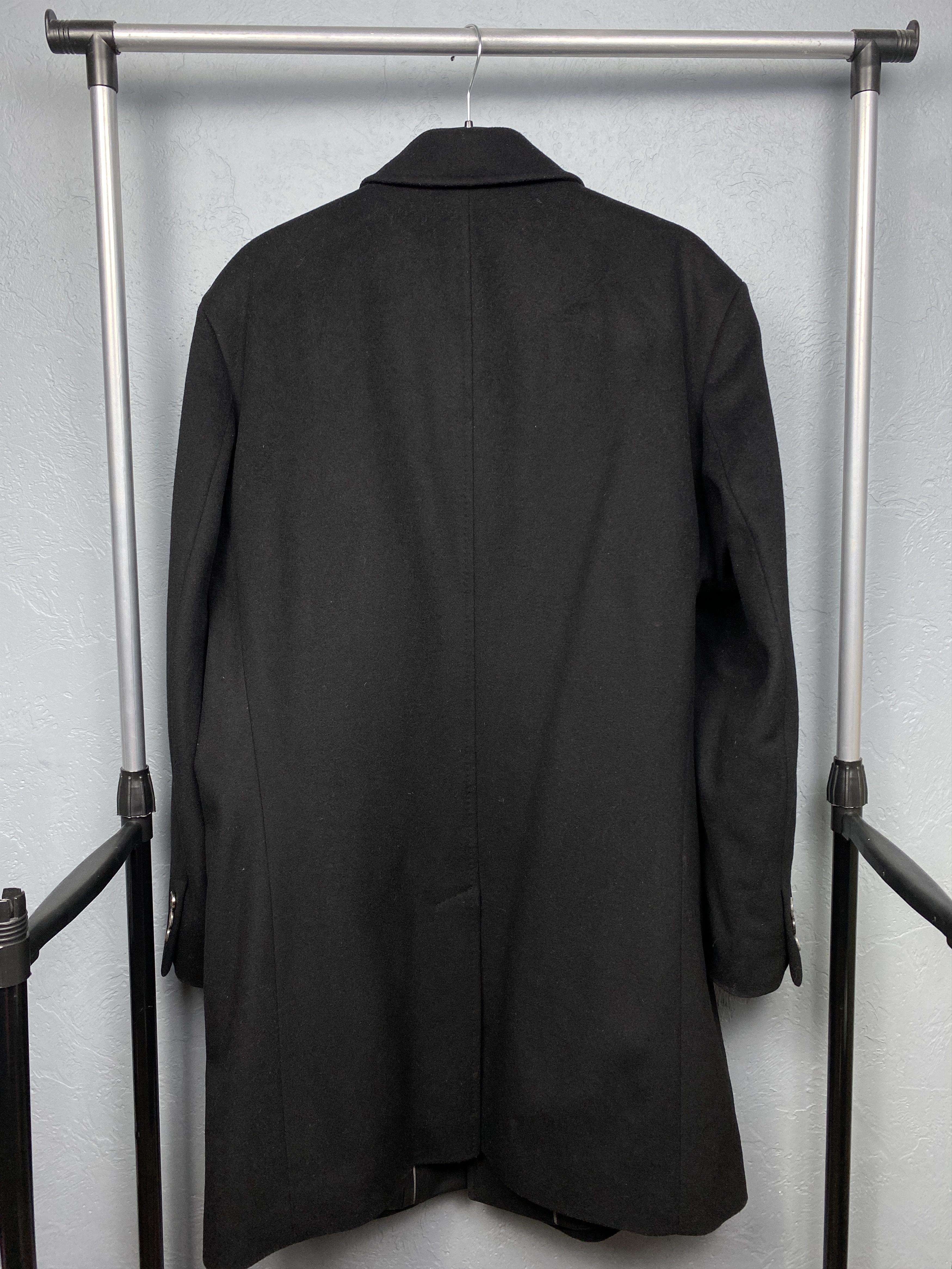 Hugo Boss Hugo Boss Vintage Mens Wool Coat Jacket Size US XL / EU 56 / 4 - 8 Thumbnail