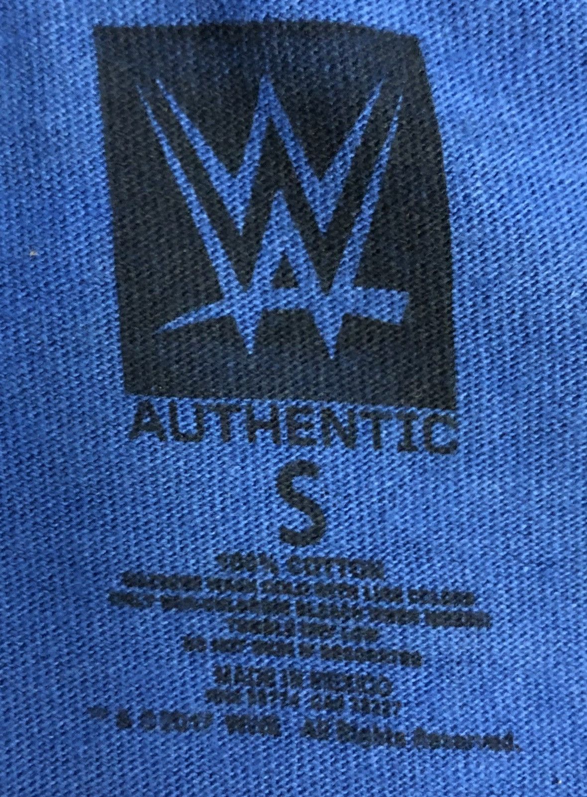 WWE WWE Authentic Smack Down Live T-Shirt Size US S / EU 44-46 / 1 - 7 Thumbnail