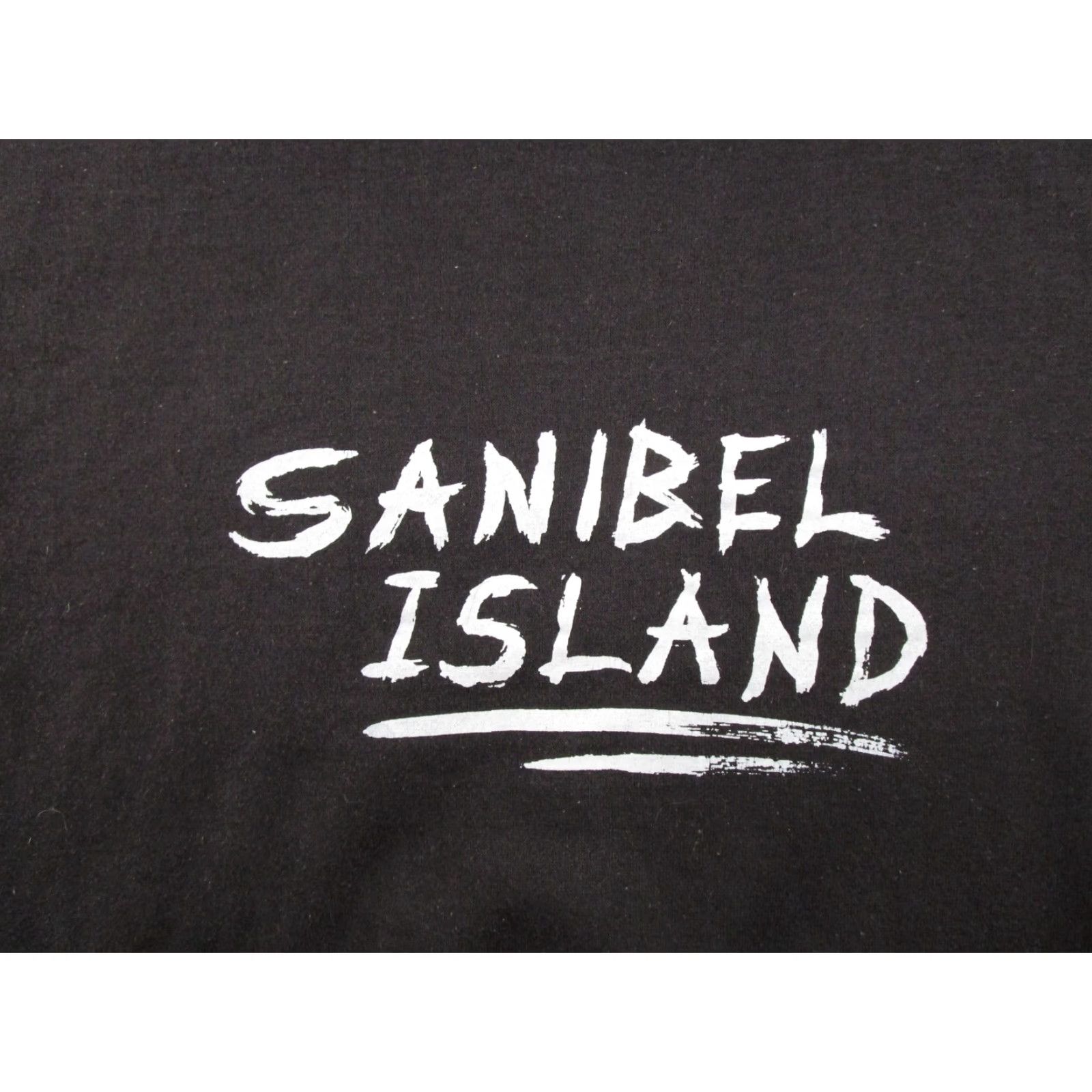Vintage VINTAGE Sanibel Island Sleeveless Sweatshirt Vest Adult XL Black Sun Triangle Beach Sportswear/Beach 70s Baumw? Size US XL / EU 56 / 4 - 2 Thumbnail